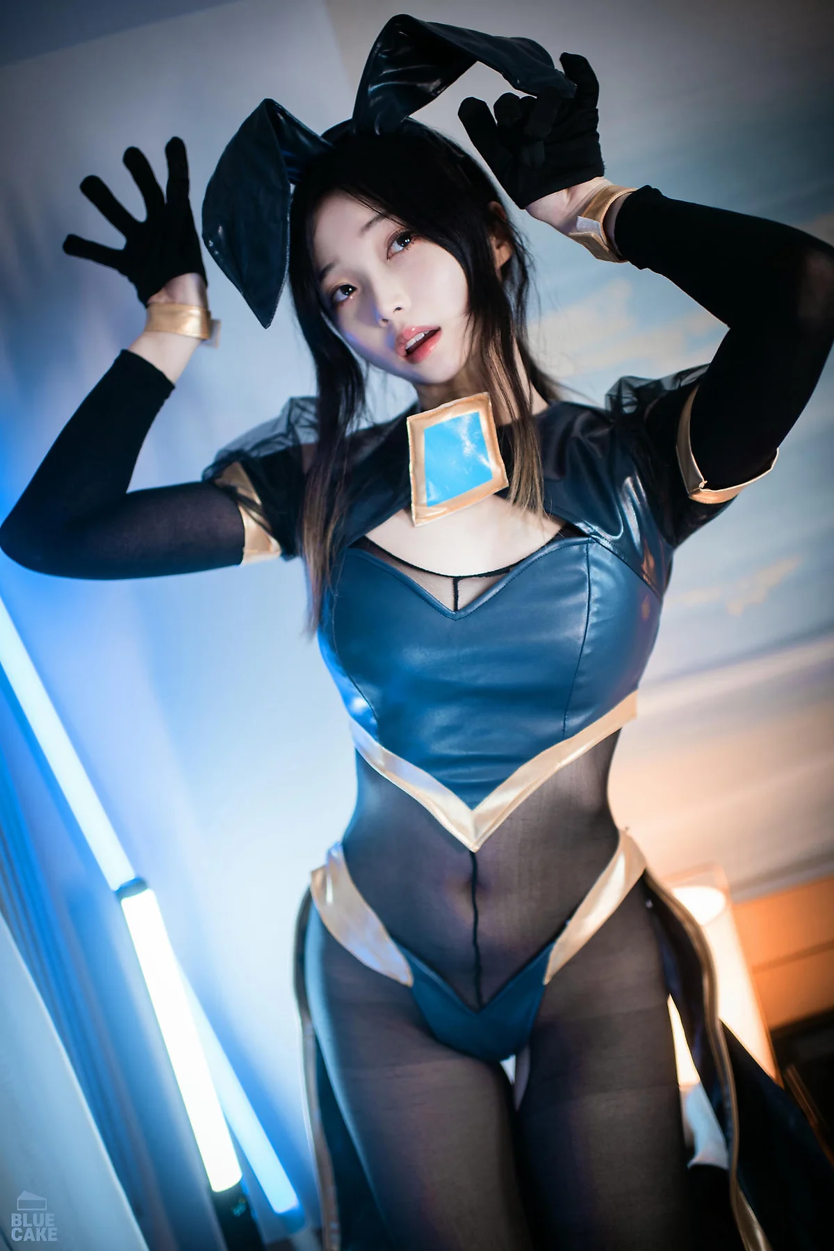 BLUECAKE No.184 Bambi制服兔女郎黑丝 - 8