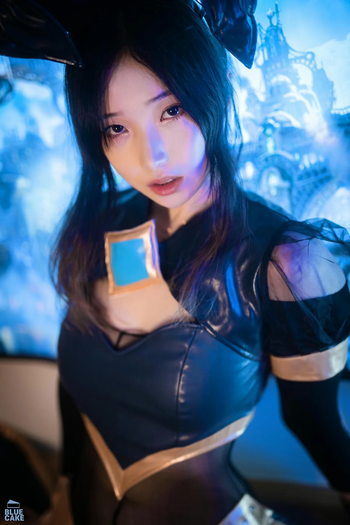 BLUECAKE No.184 Bambi制服兔女郎黑丝 - 3