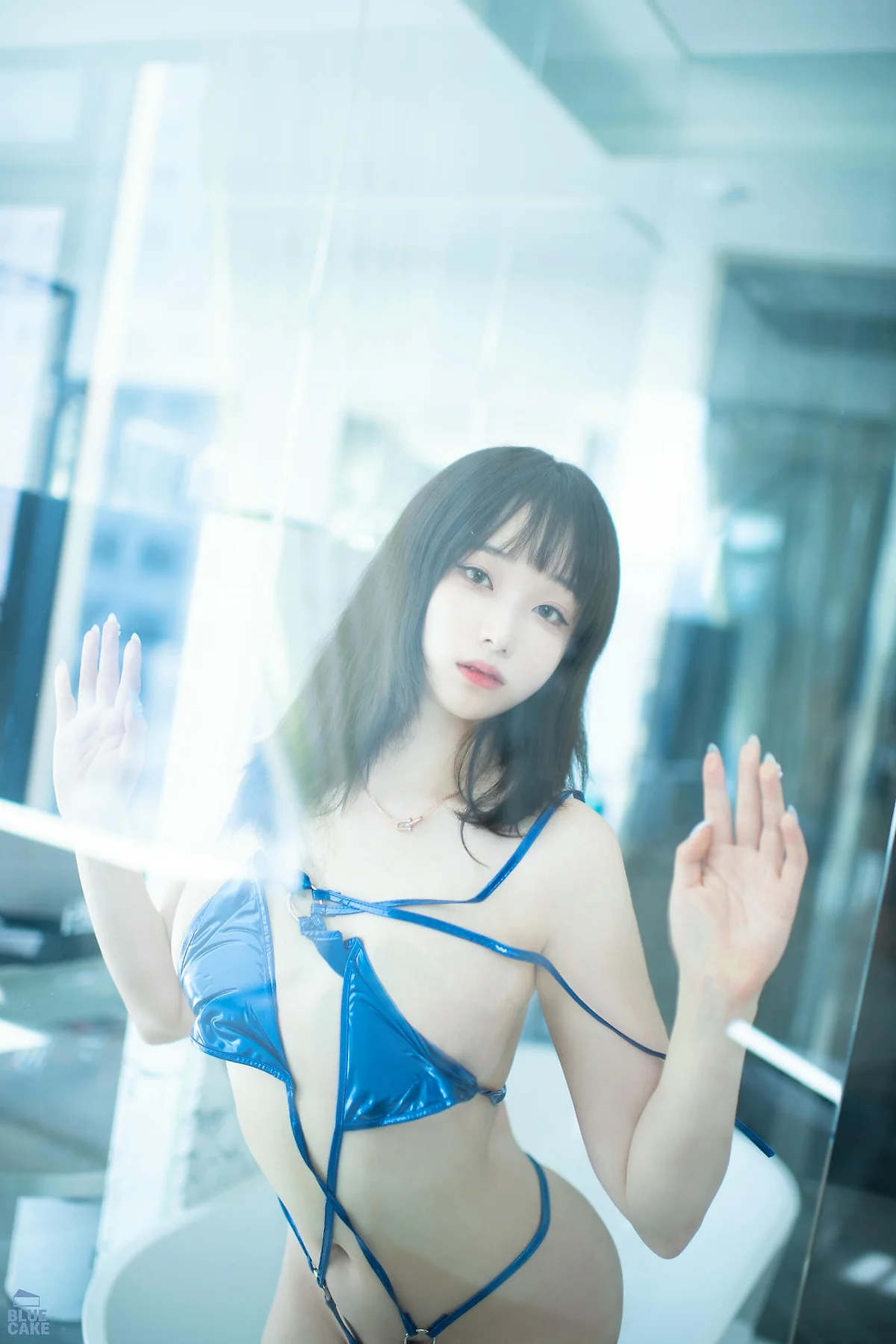 BLUECAKE No.186 Song Bambi白色丝袜少女 - 8