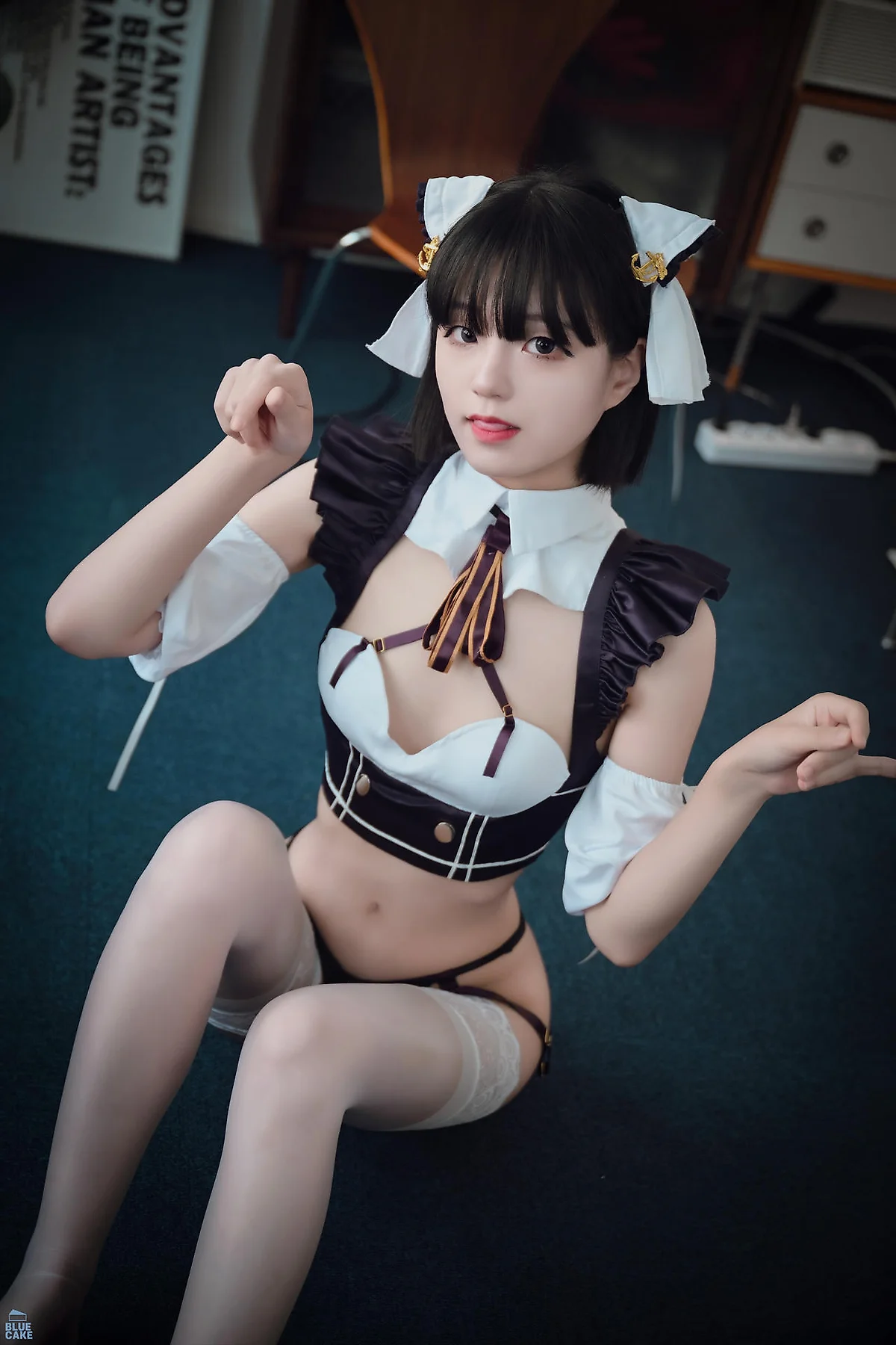 BLUECAKE No.190 Jenny制服角色扮演Cosplay - 2