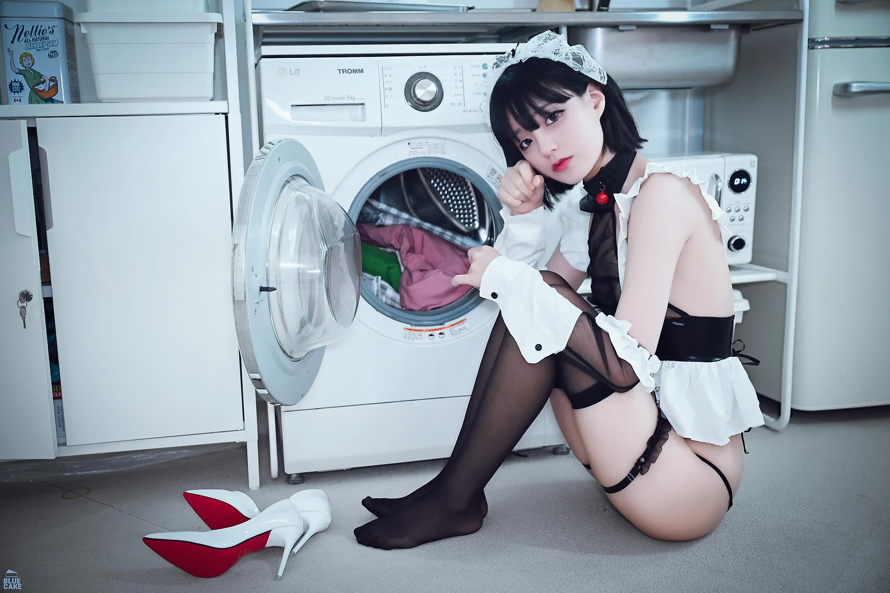 BLUECAKE No.190 Jenny制服角色扮演Cosplay - 1