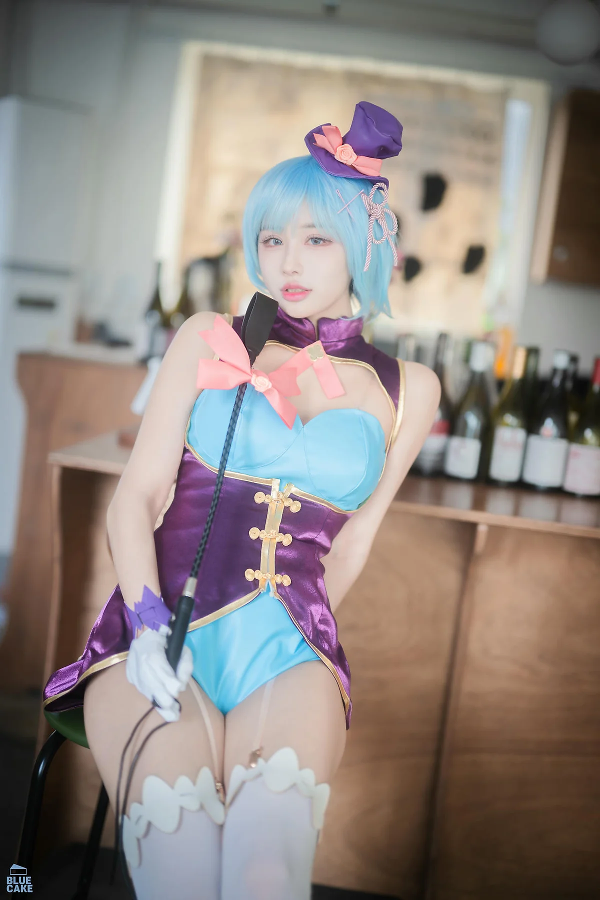 BLUECAKE No.194 YeonYu连体衣cosplay - 10