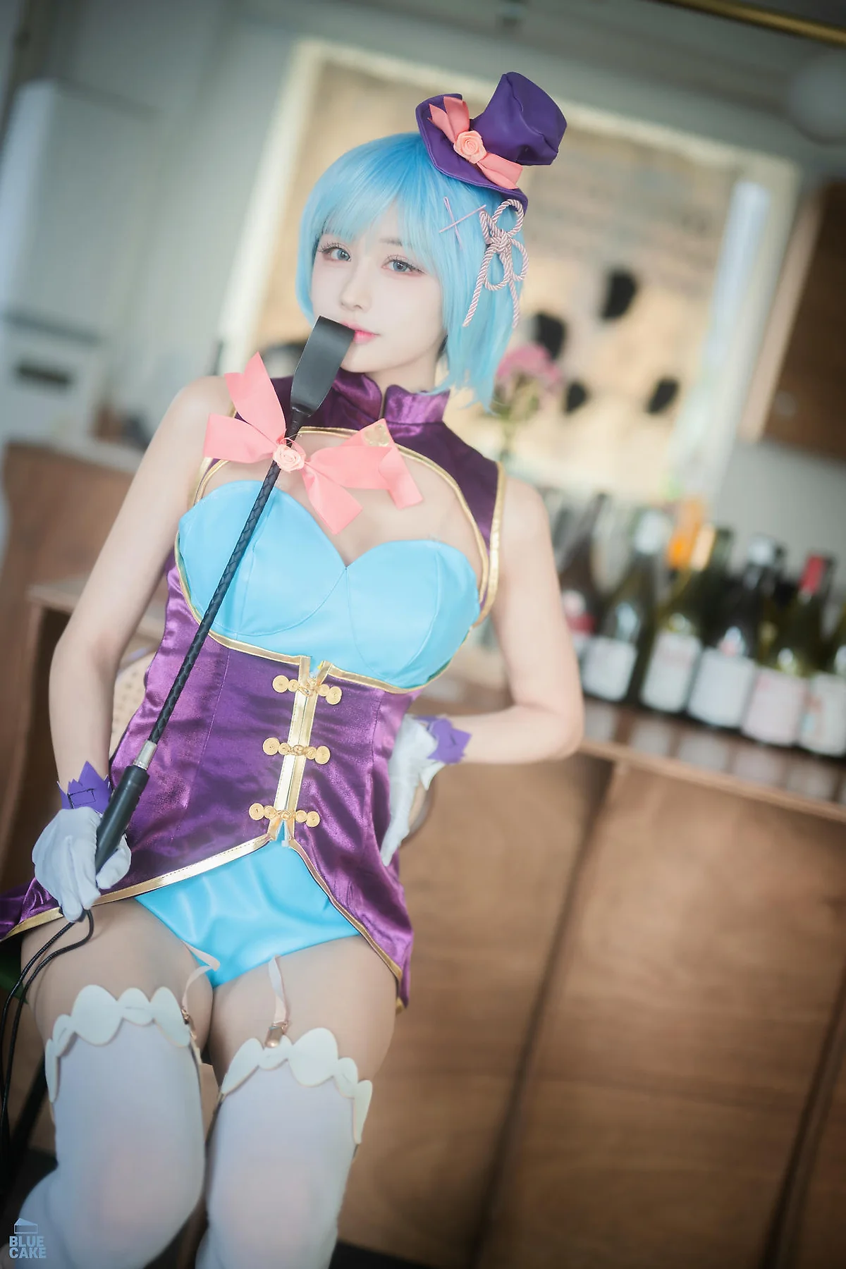 BLUECAKE No.194 YeonYu连体衣cosplay - 1