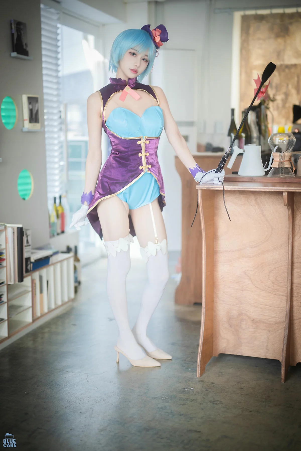 BLUECAKE No.194 YeonYu连体衣cosplay - 2