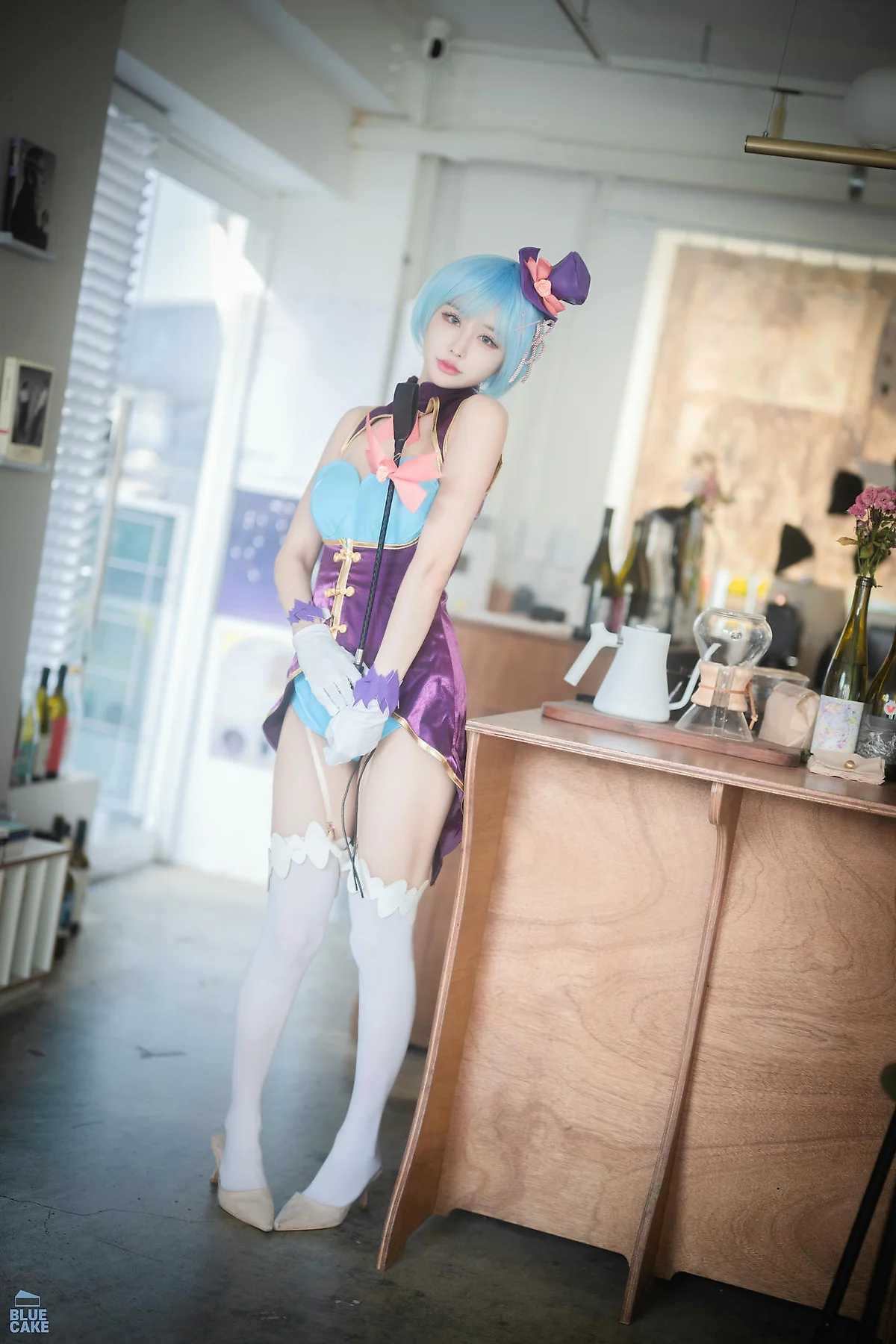 BLUECAKE No.194 YeonYu连体衣cosplay - 3
