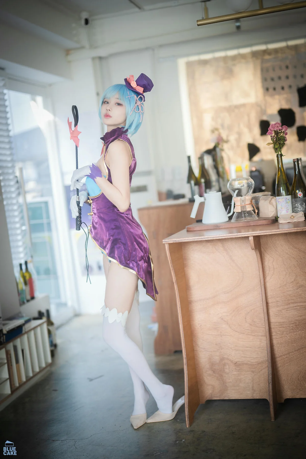 BLUECAKE No.194 YeonYu连体衣cosplay - 4
