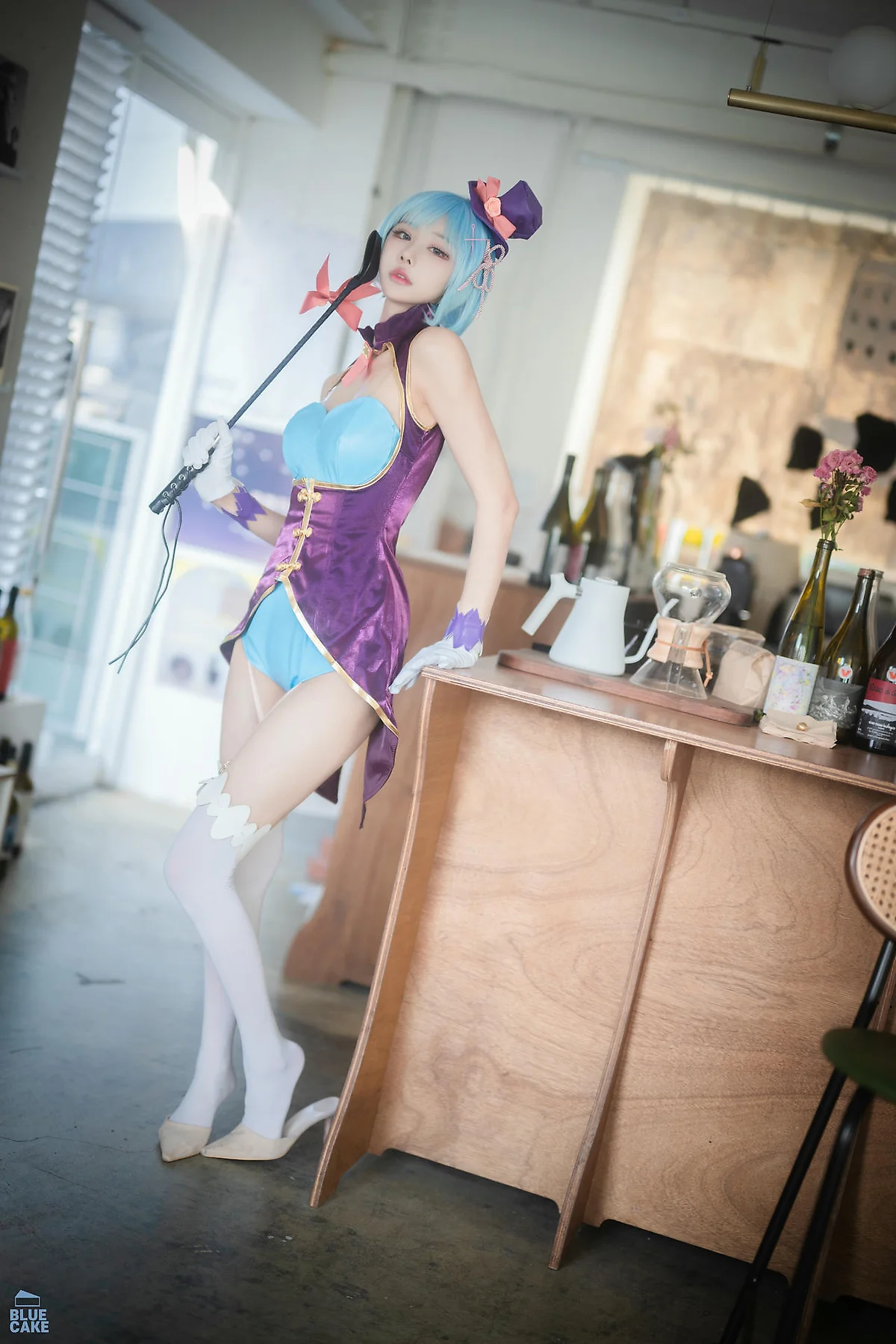 BLUECAKE No.194 YeonYu连体衣cosplay - 5