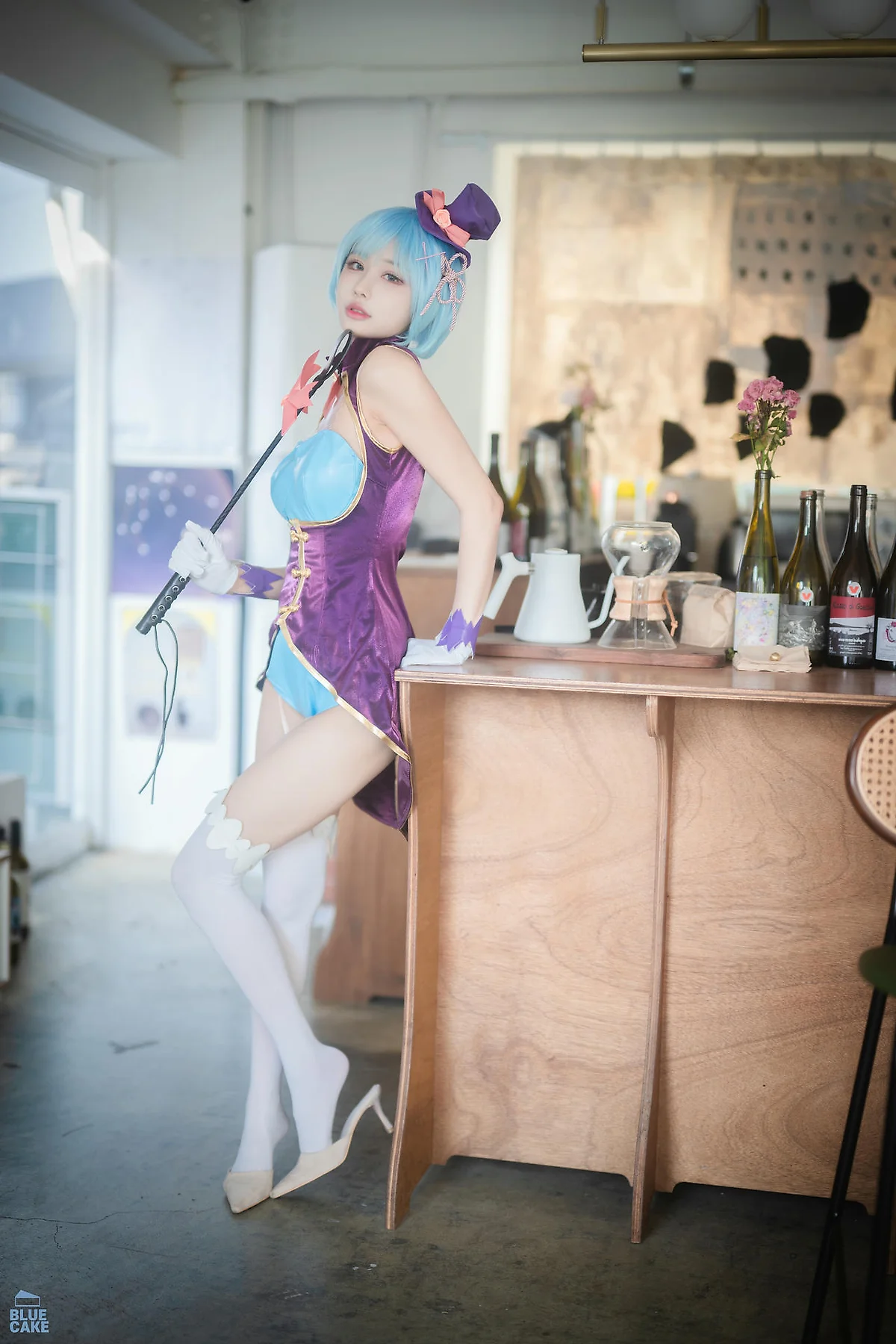 BLUECAKE No.194 YeonYu连体衣cosplay - 6