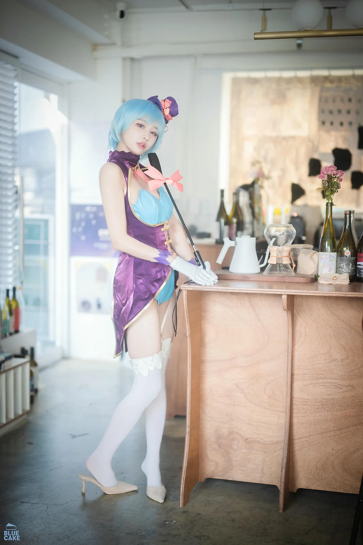 BLUECAKE No.194 YeonYu连体衣cosplay - 8