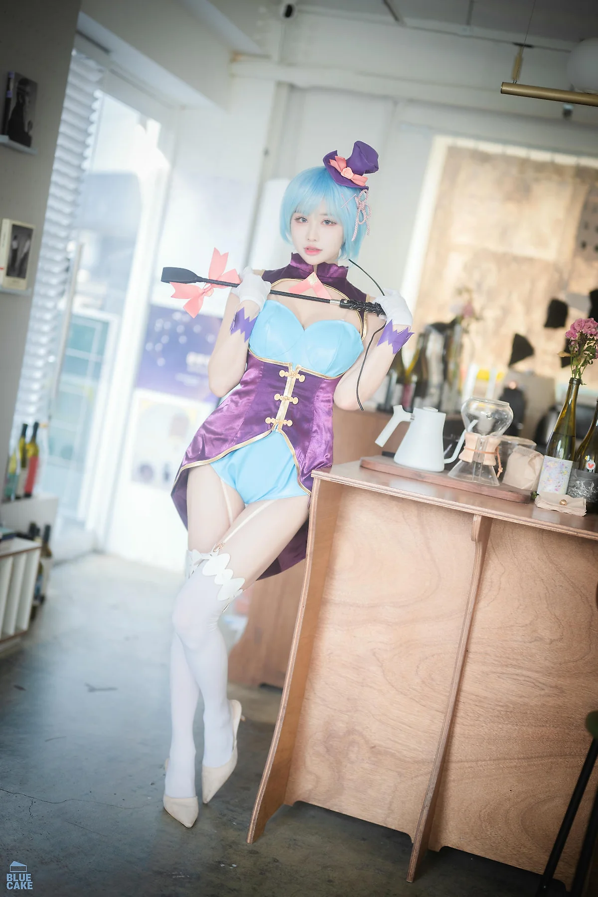 BLUECAKE No.194 YeonYu连体衣cosplay - 9