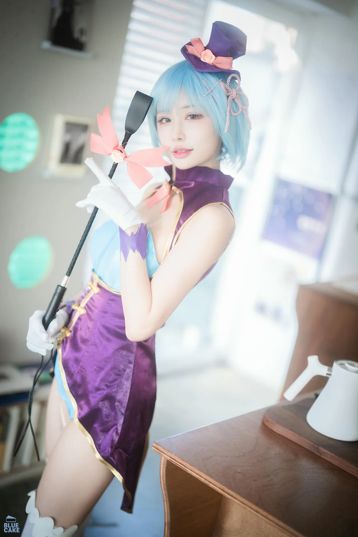 BLUECAKE No.194 YeonYu连体衣cosplay - 10