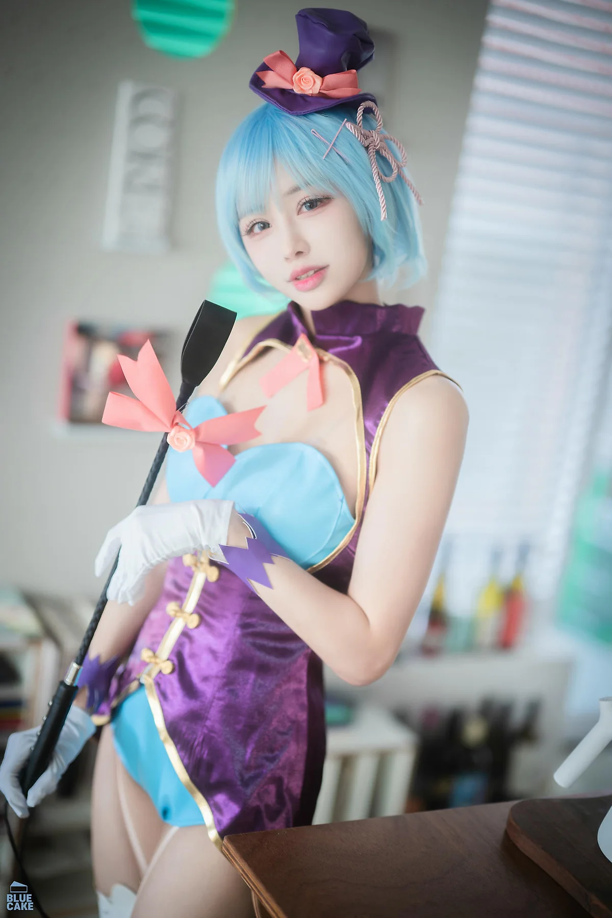 BLUECAKE No.194 YeonYu连体衣cosplay - 1
