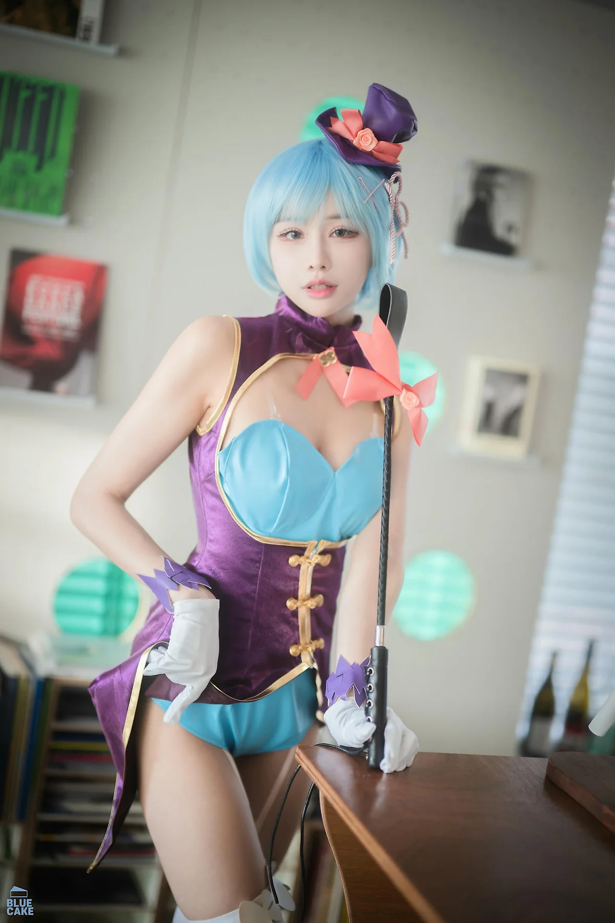 BLUECAKE No.194 YeonYu连体衣cosplay - 3