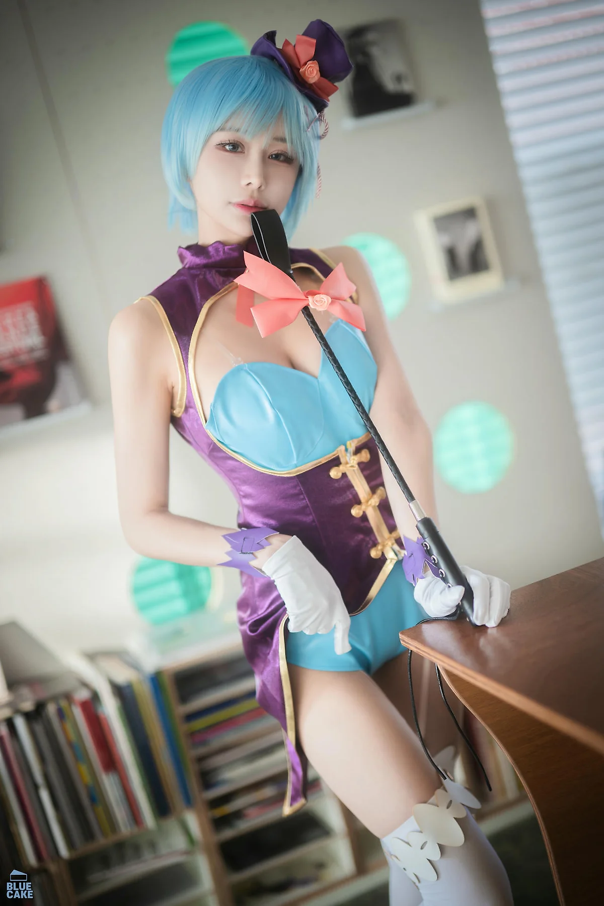 BLUECAKE No.194 YeonYu连体衣cosplay - 4