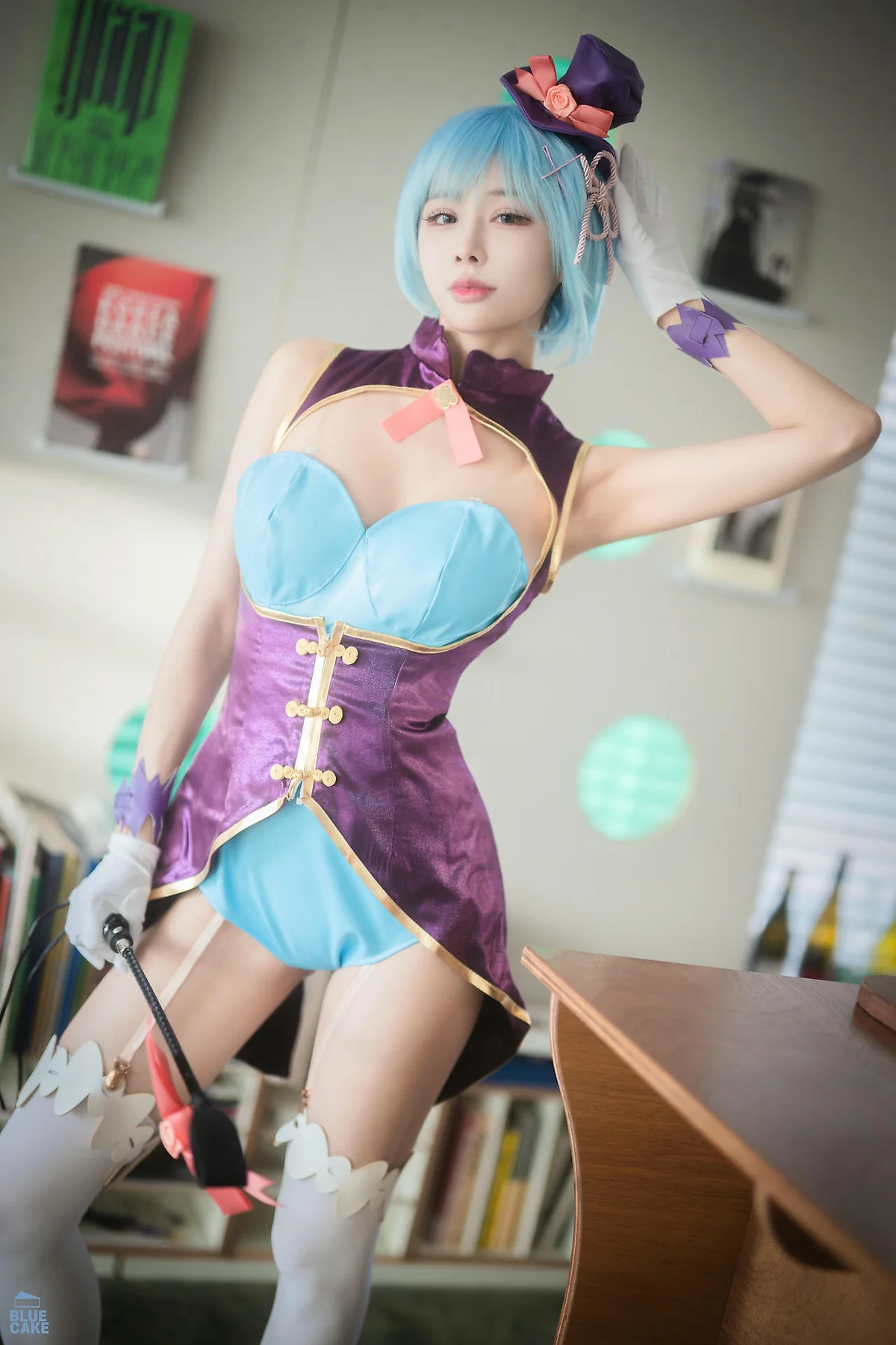BLUECAKE No.194 YeonYu连体衣cosplay - 5