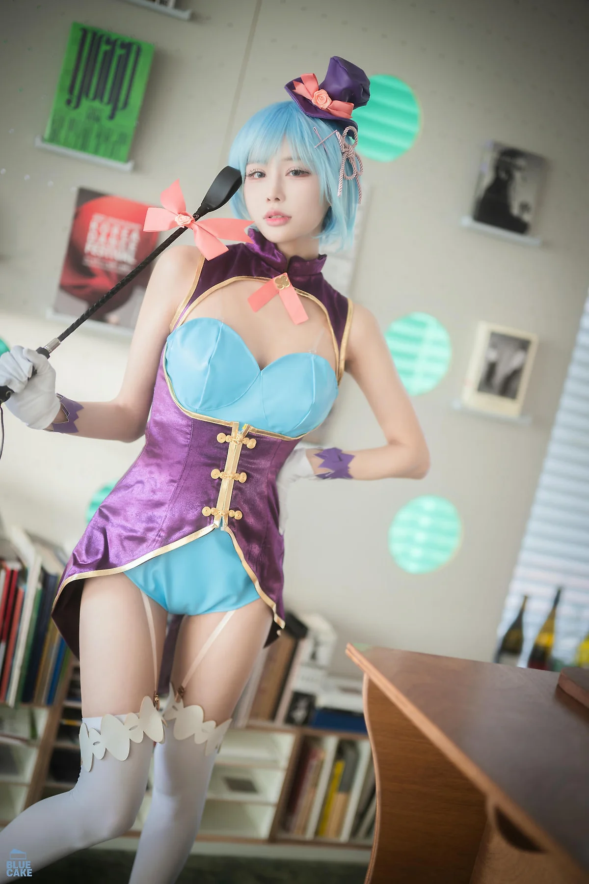 BLUECAKE No.194 YeonYu连体衣cosplay - 6