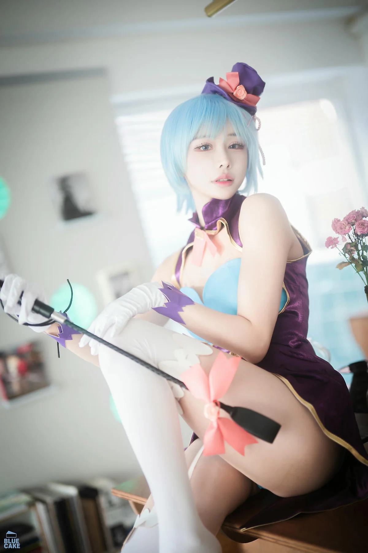 BLUECAKE No.194 YeonYu连体衣cosplay - 8