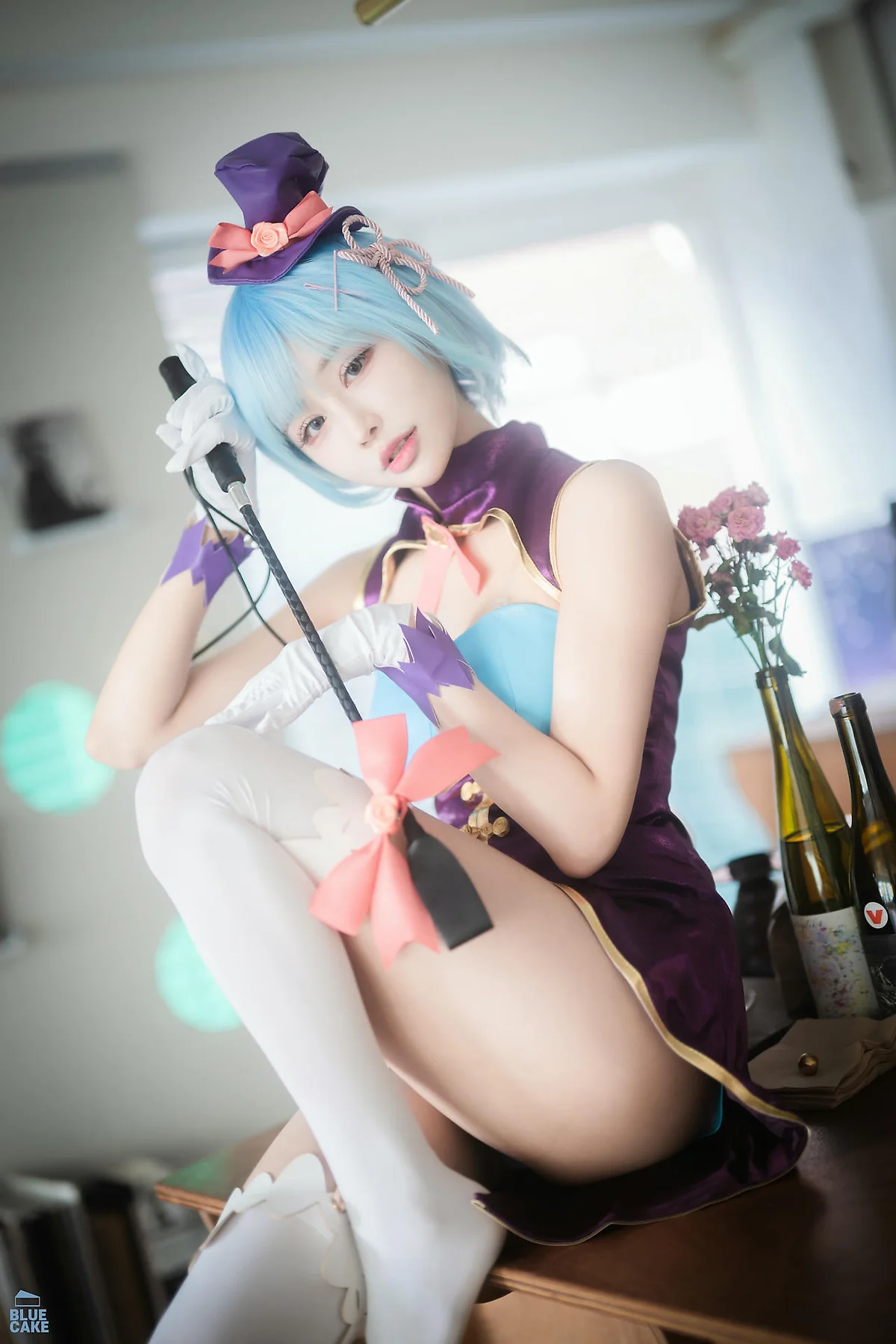 BLUECAKE No.194 YeonYu连体衣cosplay - 9