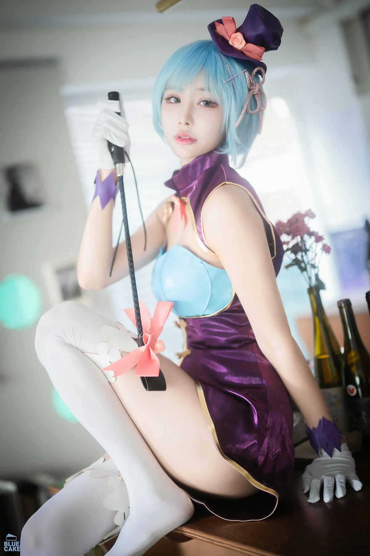 BLUECAKE No.194 YeonYu连体衣cosplay - 10