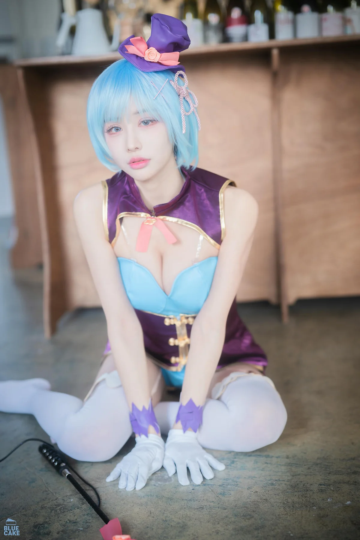BLUECAKE No.194 YeonYu连体衣cosplay - 1