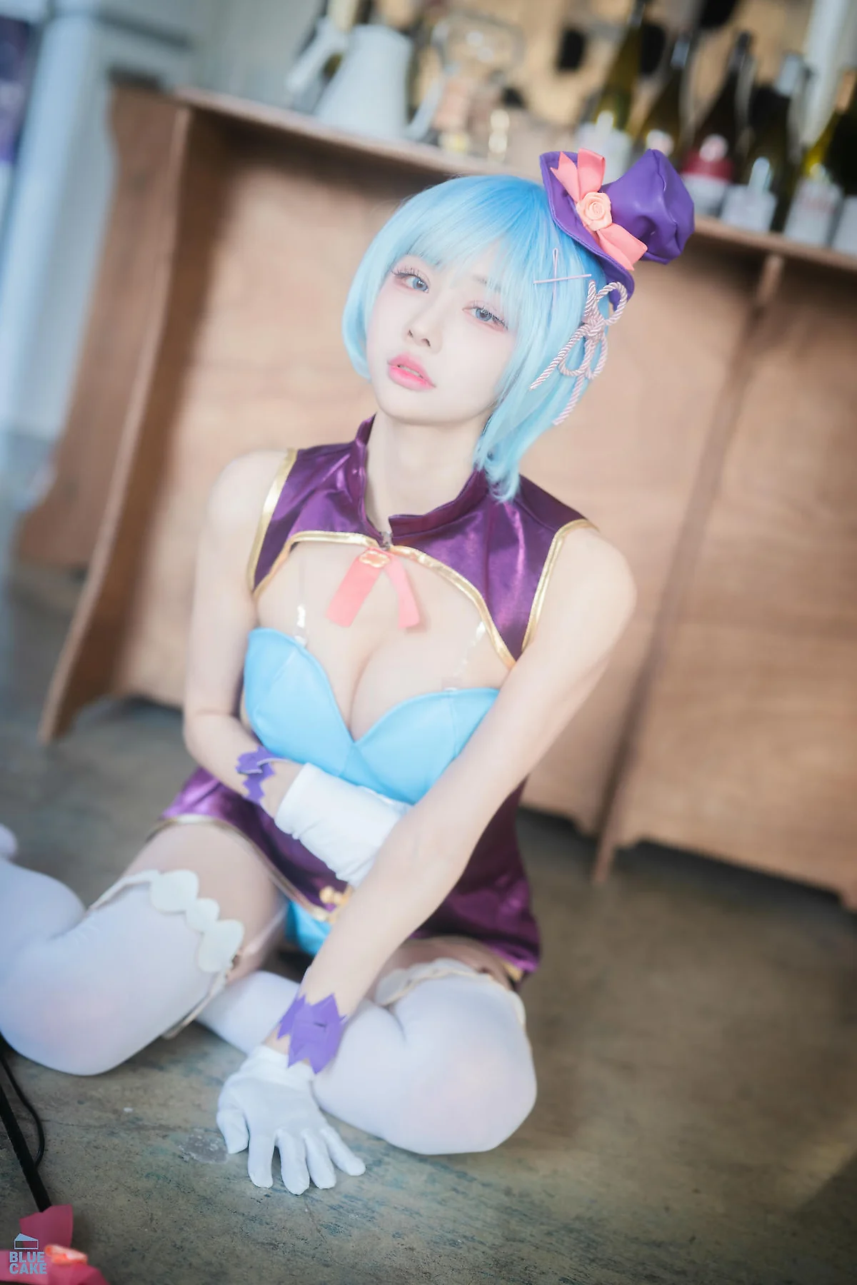 BLUECAKE No.194 YeonYu连体衣cosplay - 3