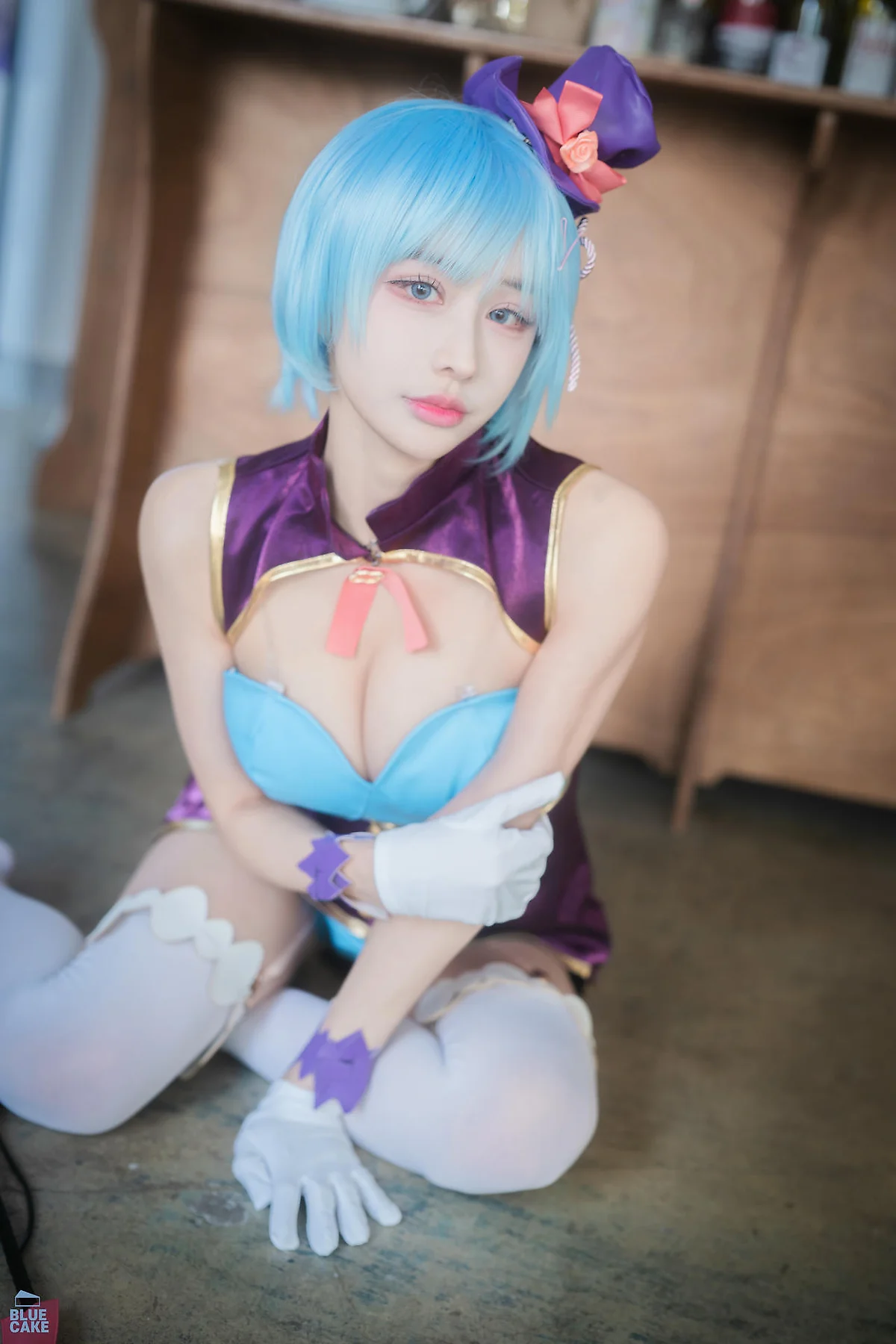 BLUECAKE No.194 YeonYu连体衣cosplay - 4