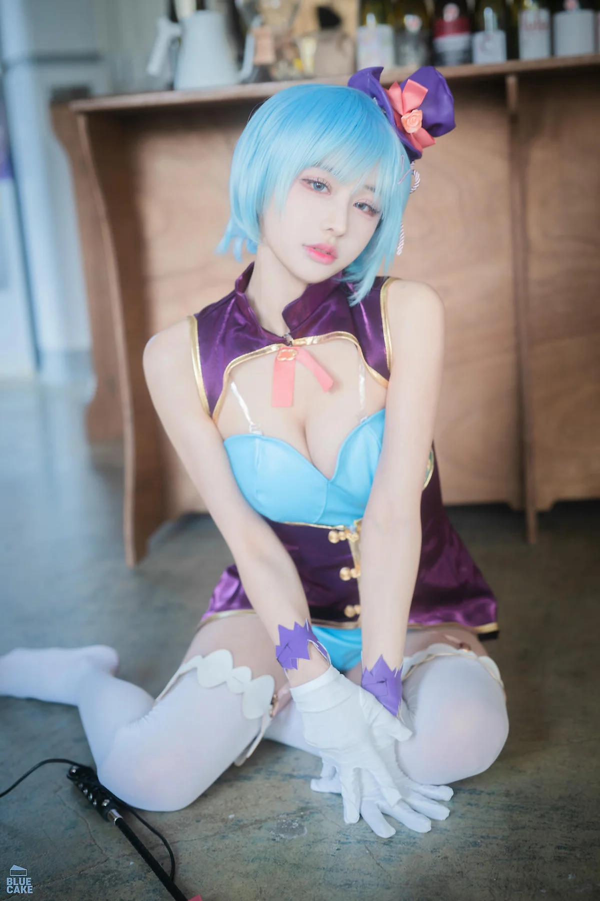 BLUECAKE No.194 YeonYu连体衣cosplay - 5