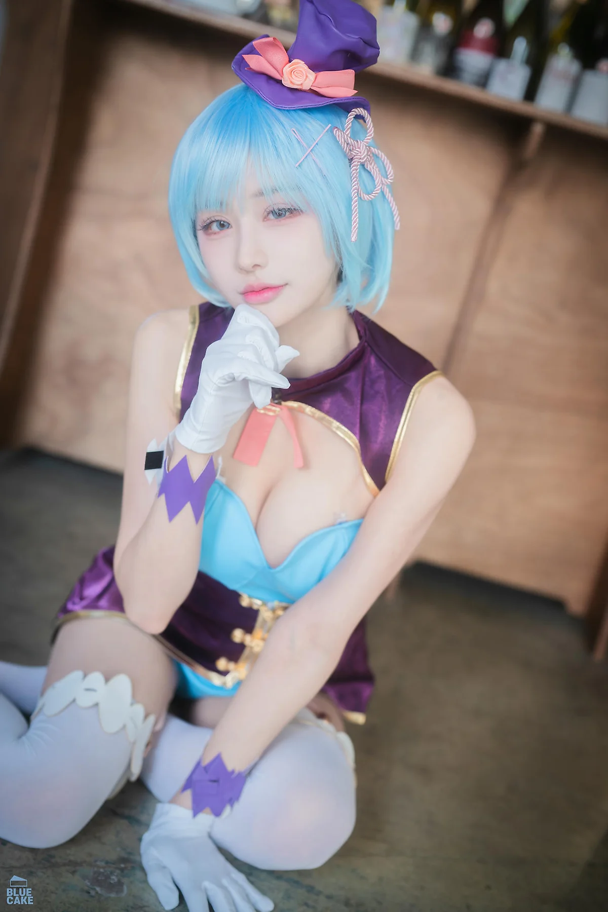 BLUECAKE No.194 YeonYu连体衣cosplay - 6