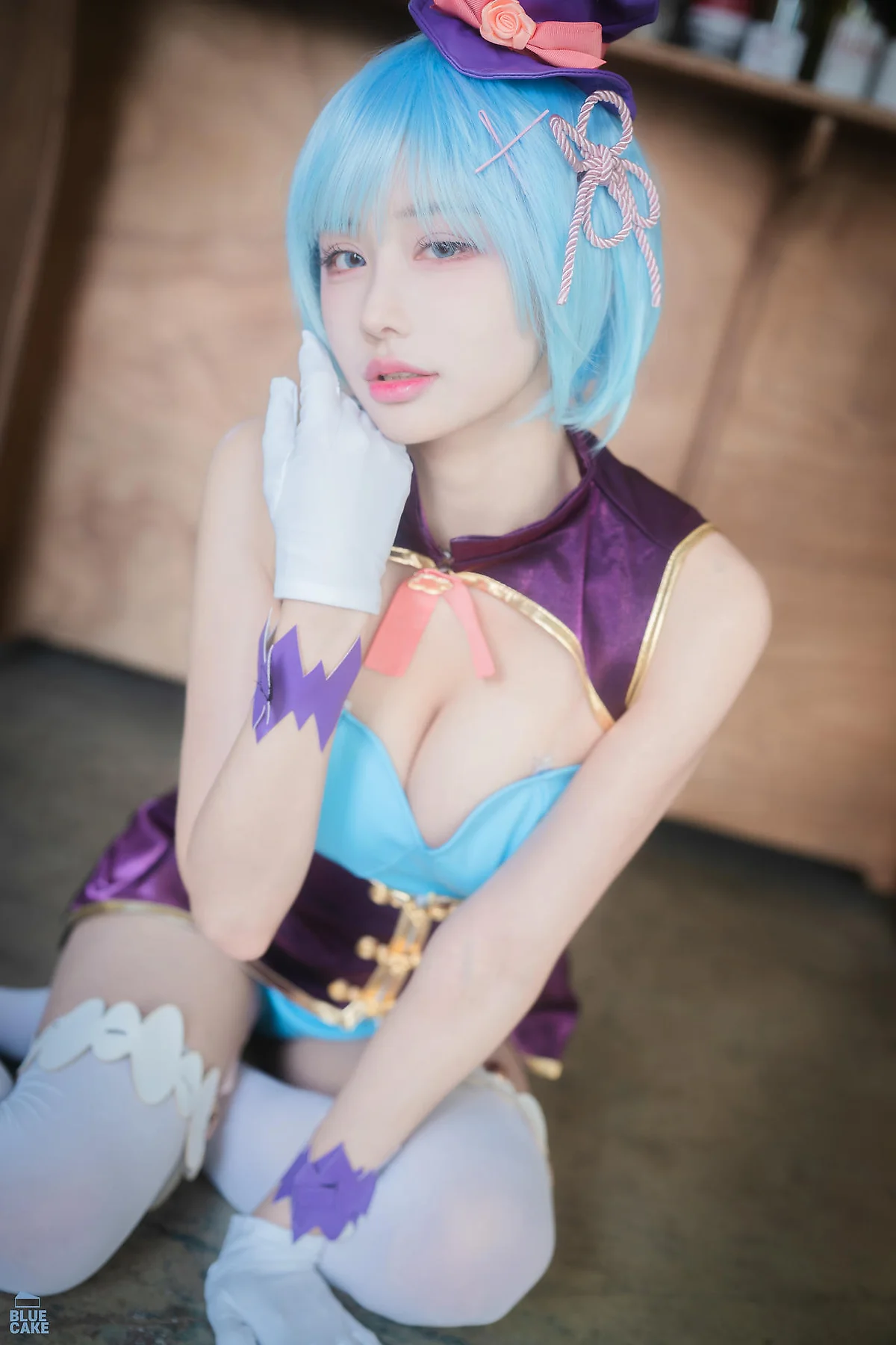 BLUECAKE No.194 YeonYu连体衣cosplay - 7