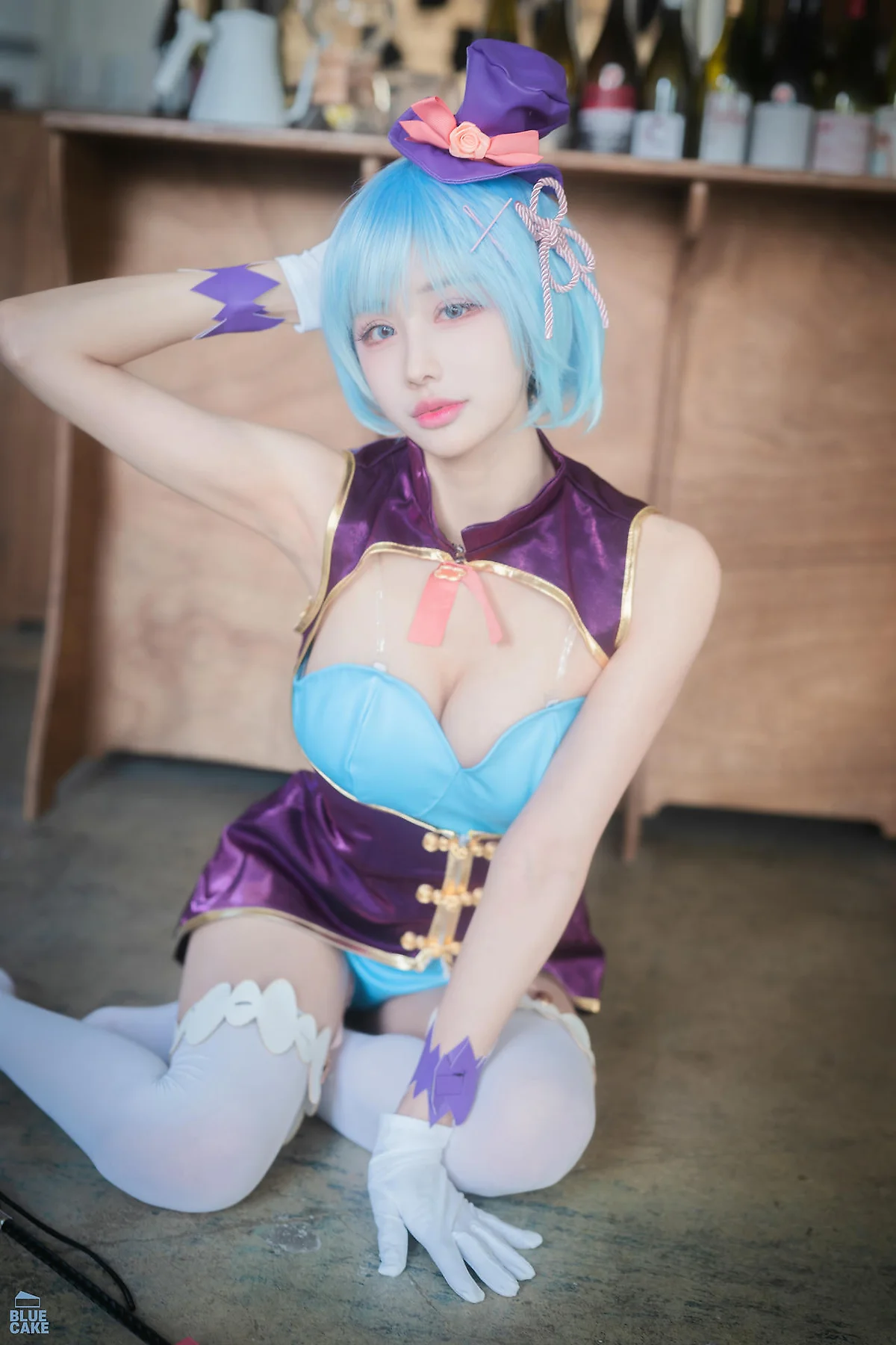 BLUECAKE No.194 YeonYu连体衣cosplay - 8