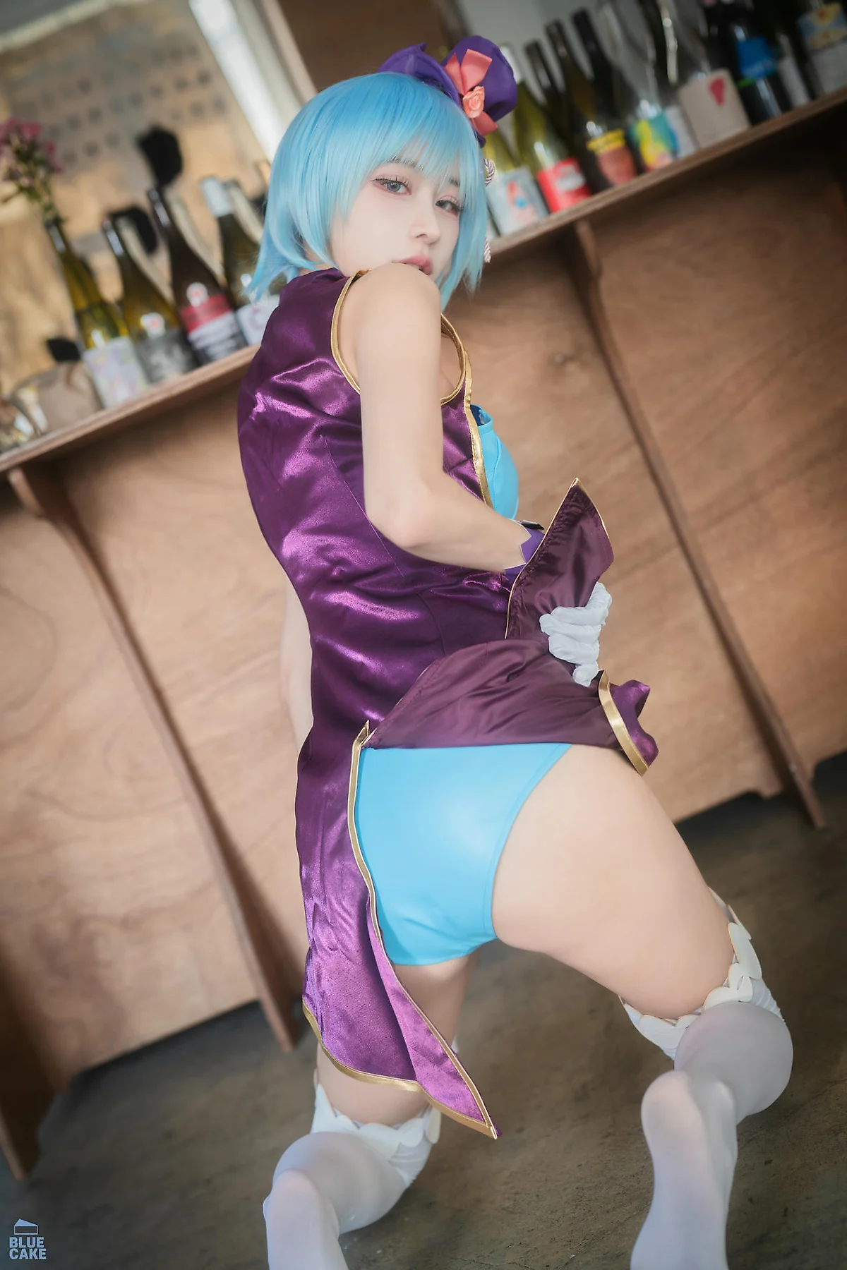 BLUECAKE No.194 YeonYu连体衣cosplay - 9