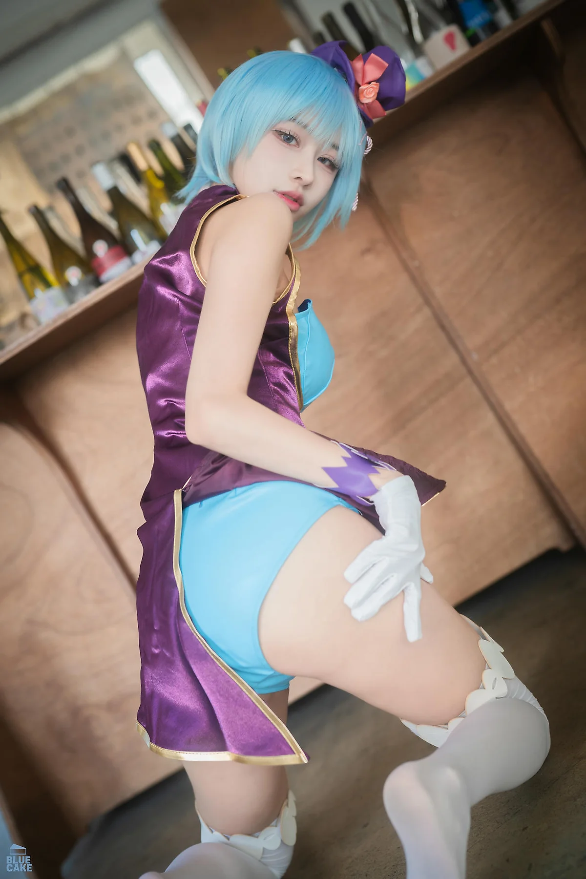 BLUECAKE No.194 YeonYu连体衣cosplay - 10