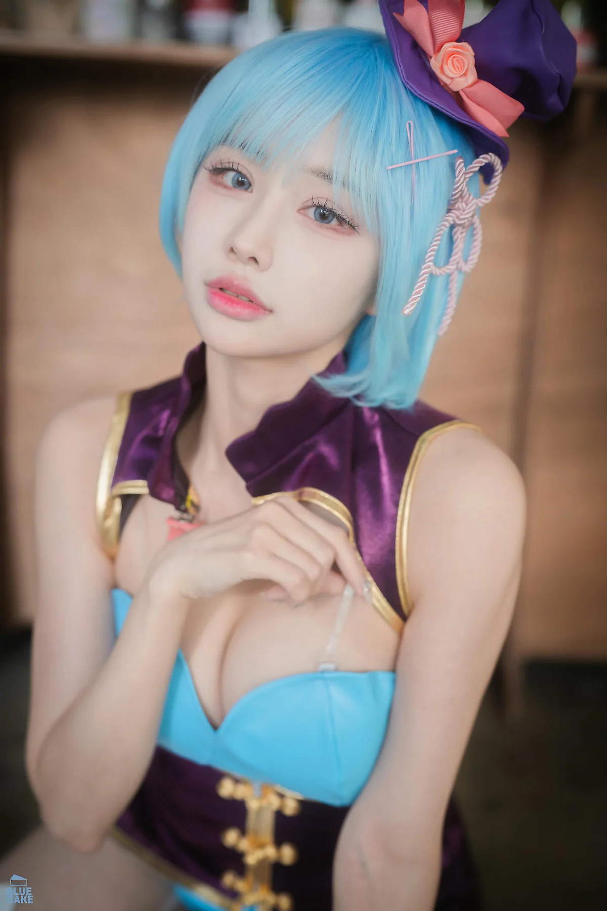BLUECAKE No.194 YeonYu连体衣cosplay - 1