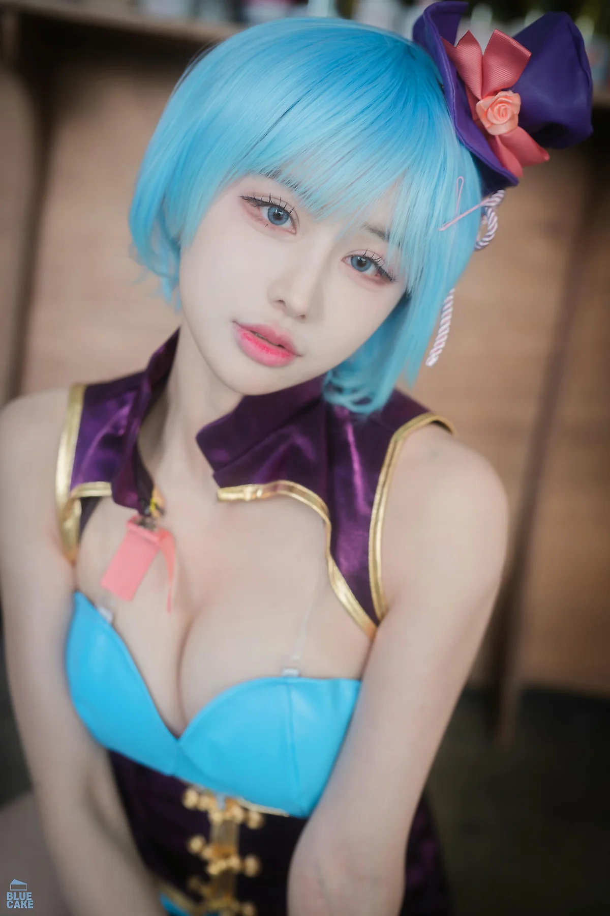 BLUECAKE No.194 YeonYu连体衣cosplay - 2