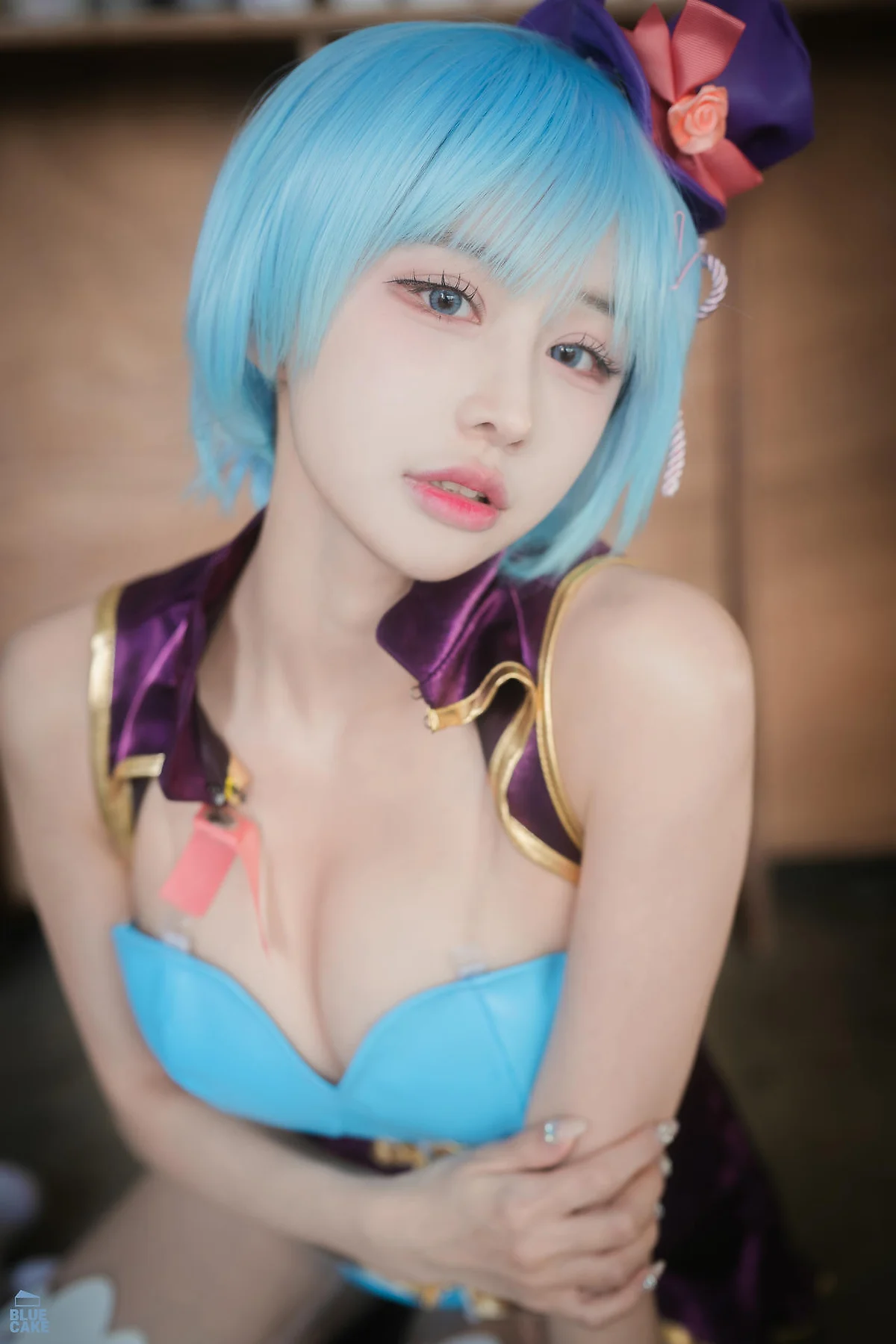 BLUECAKE No.194 YeonYu连体衣cosplay - 3