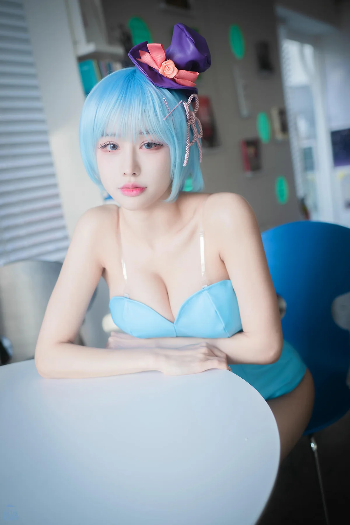 BLUECAKE No.194 YeonYu连体衣cosplay - 4