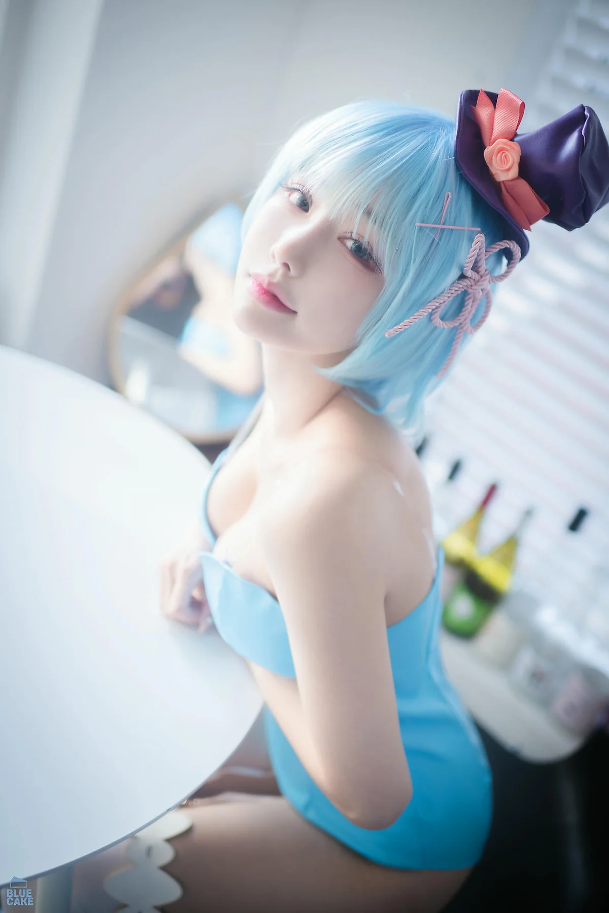BLUECAKE No.194 YeonYu连体衣cosplay - 9