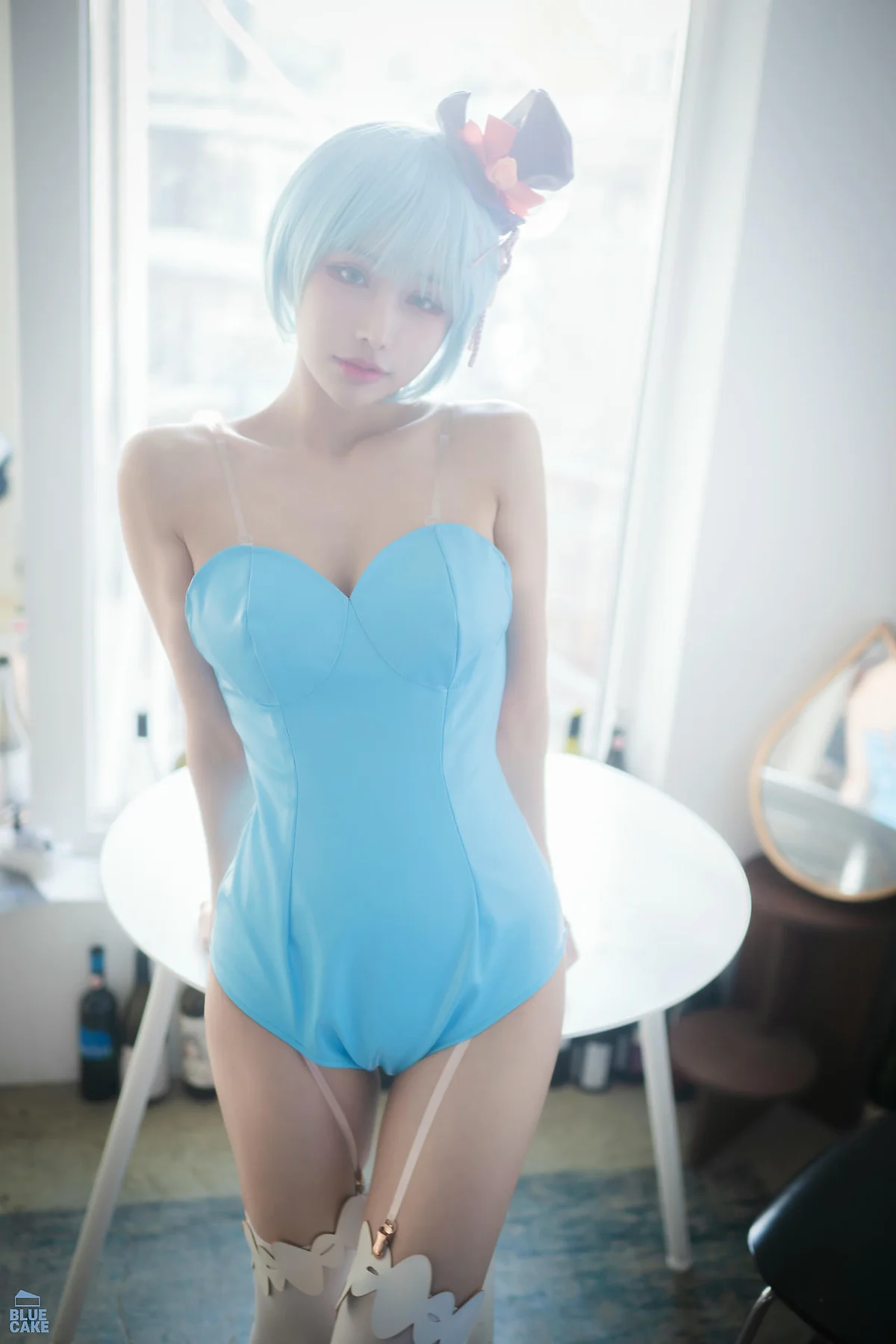 BLUECAKE No.194 YeonYu连体衣cosplay - 10