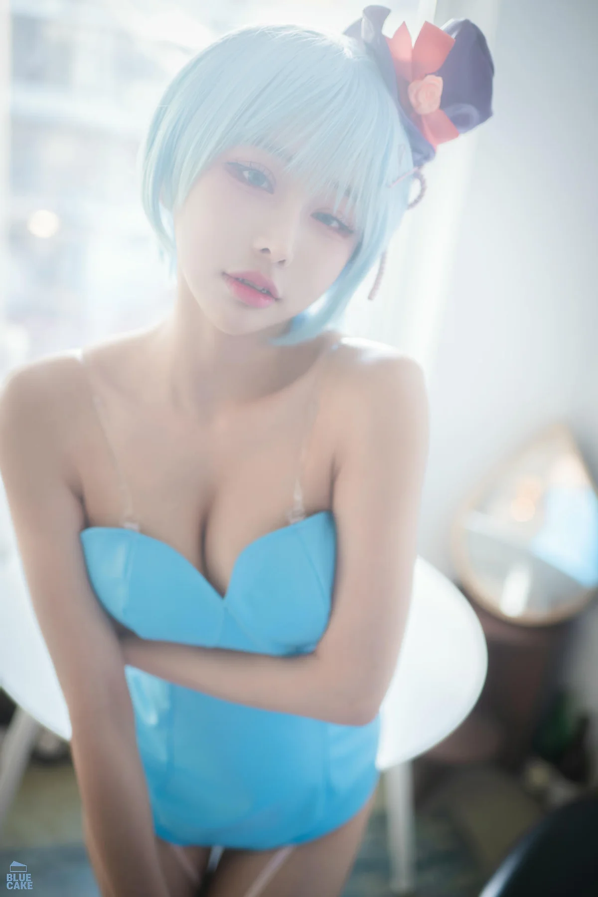 BLUECAKE No.194 YeonYu连体衣cosplay - 1