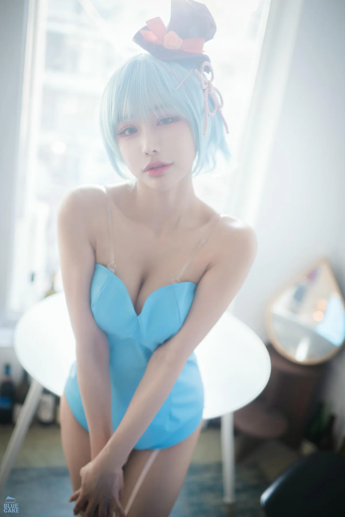 BLUECAKE No.194 YeonYu连体衣cosplay - 2