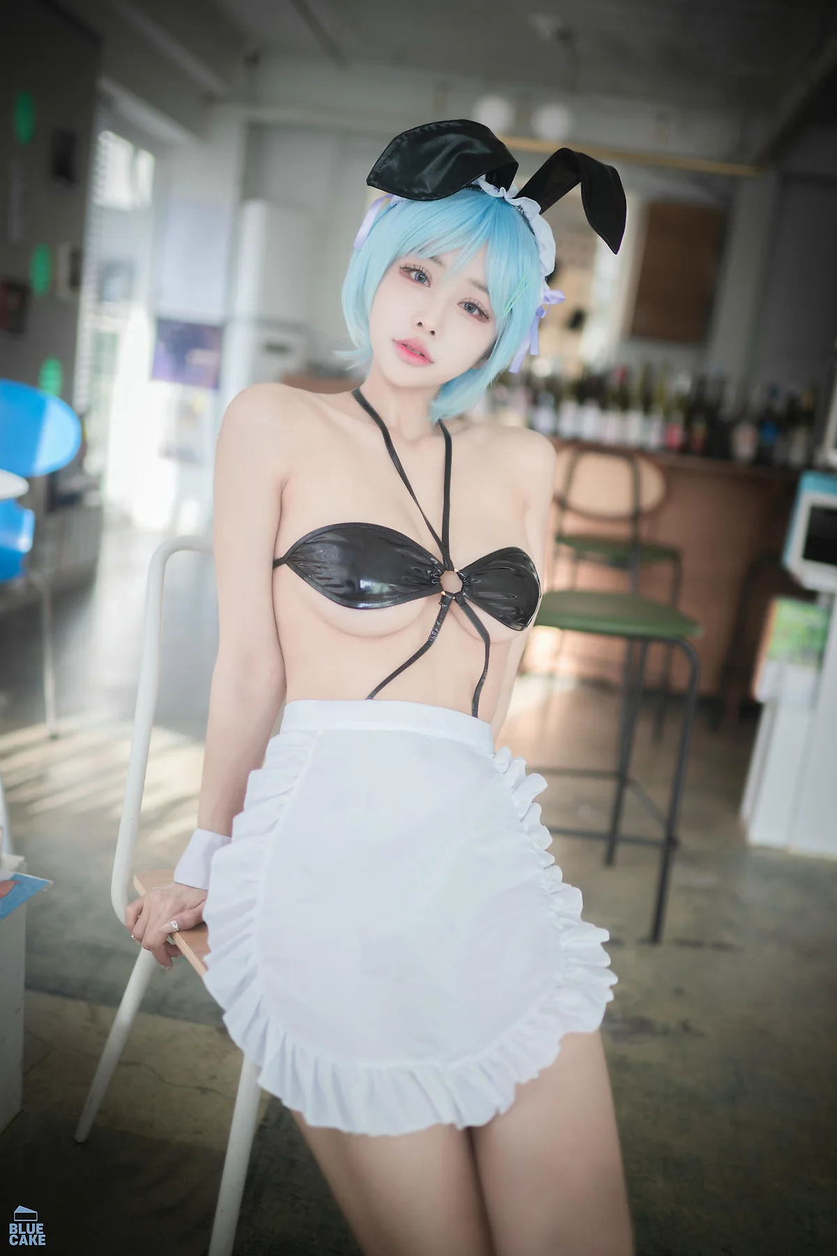 BLUECAKE No.194 YeonYu连体衣cosplay - 5