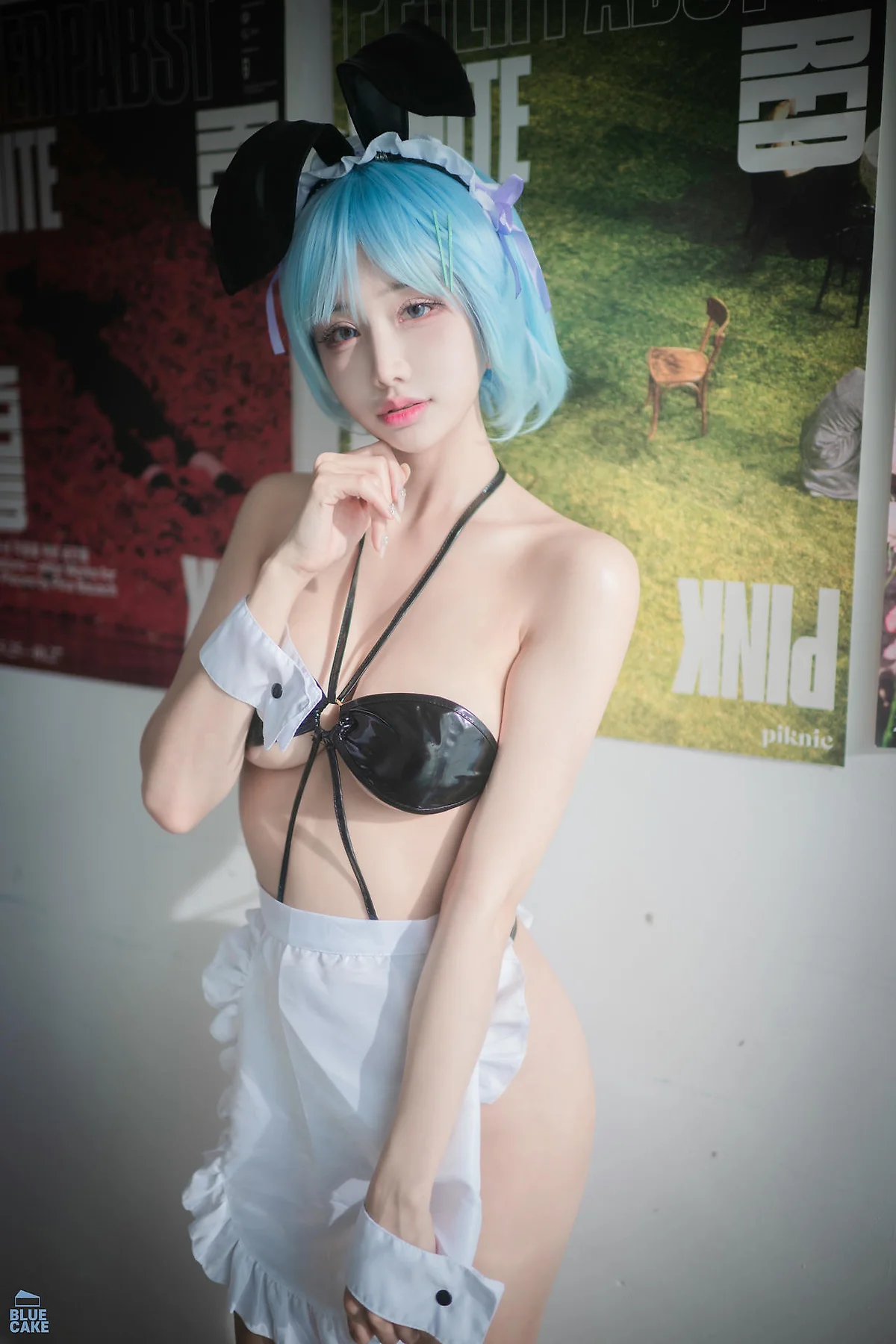 BLUECAKE No.194 YeonYu连体衣cosplay - 4