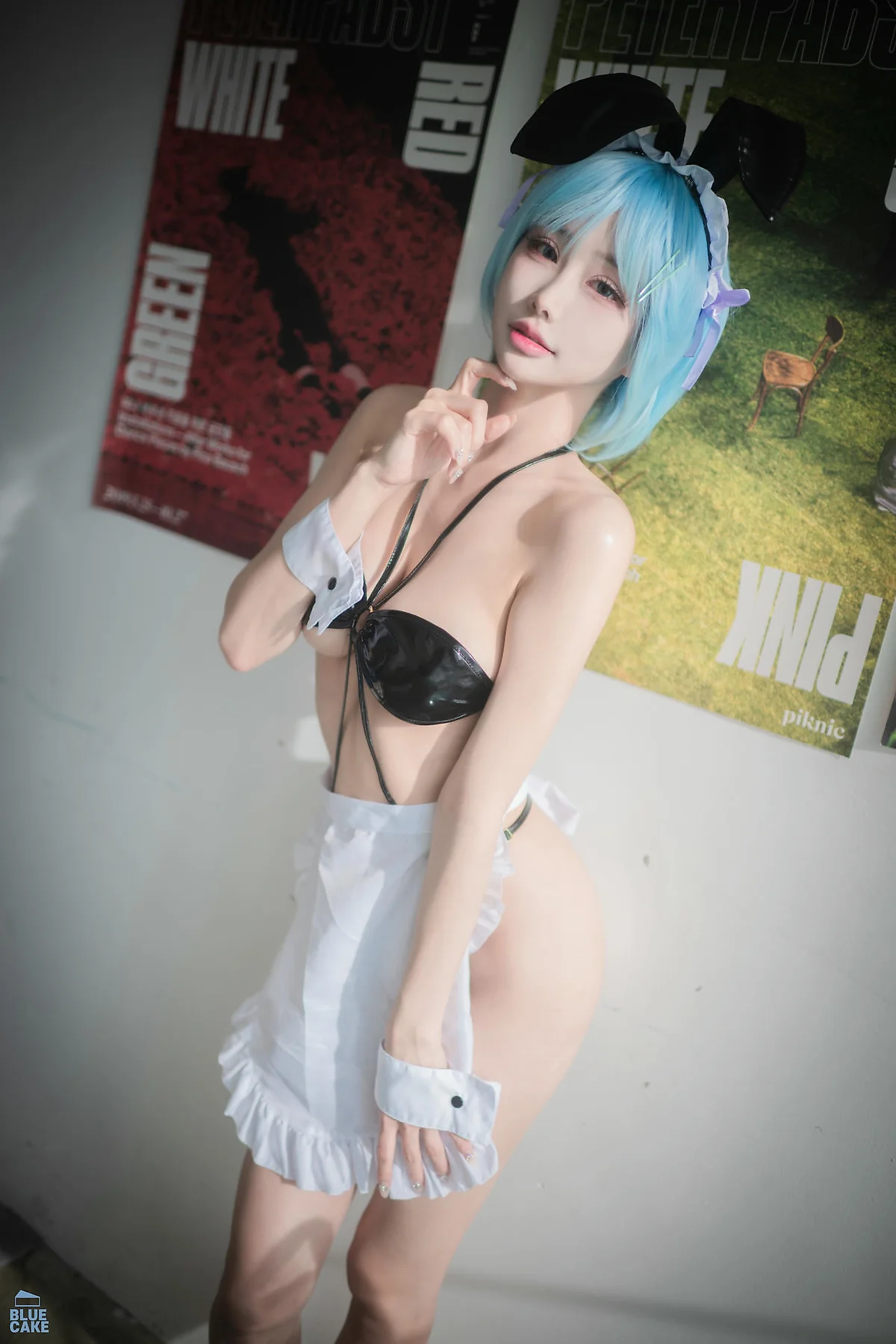 BLUECAKE No.194 YeonYu连体衣cosplay - 5