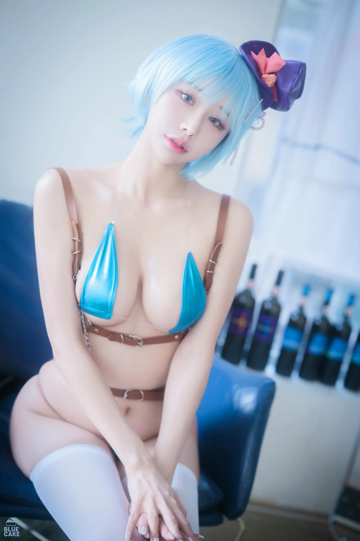 BLUECAKE No.194 YeonYu连体衣cosplay - 5