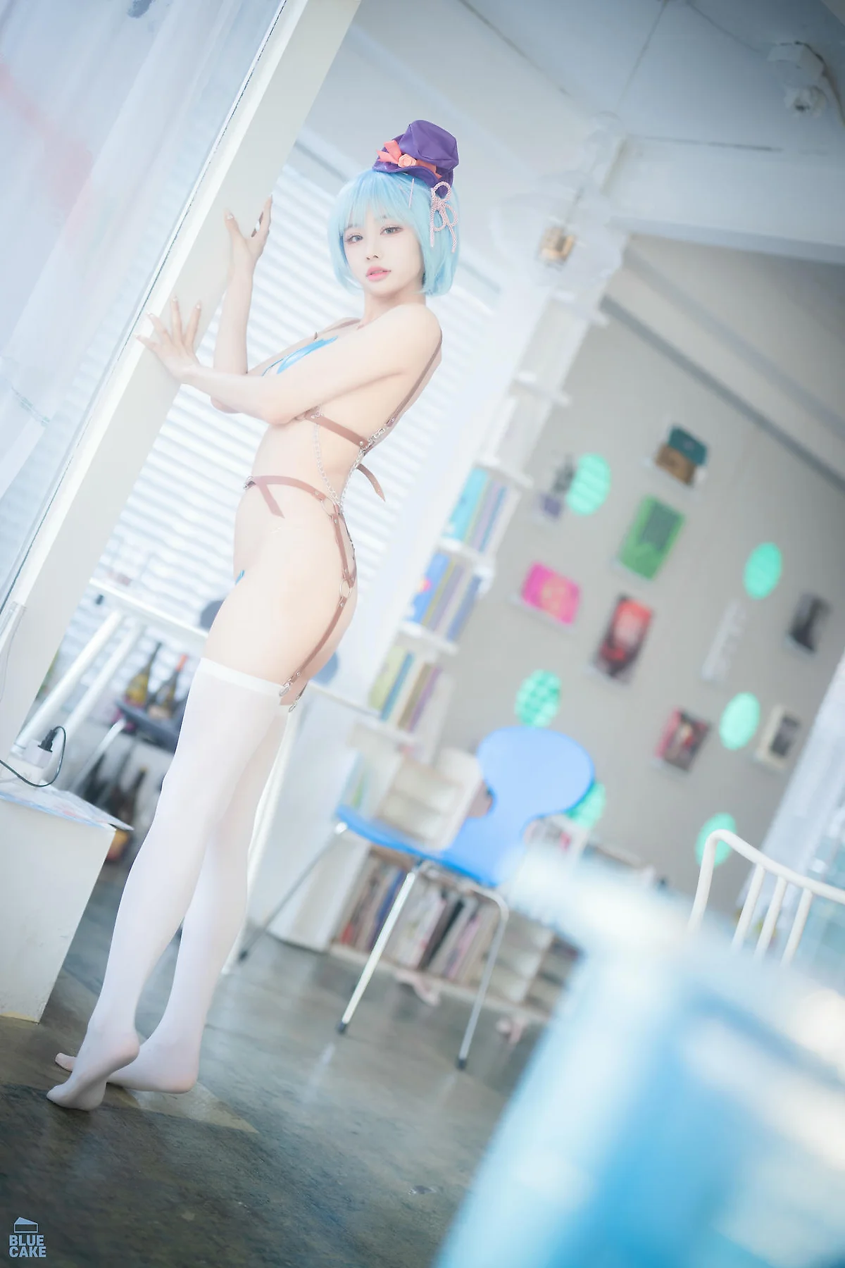 BLUECAKE No.194 YeonYu连体衣cosplay - 4