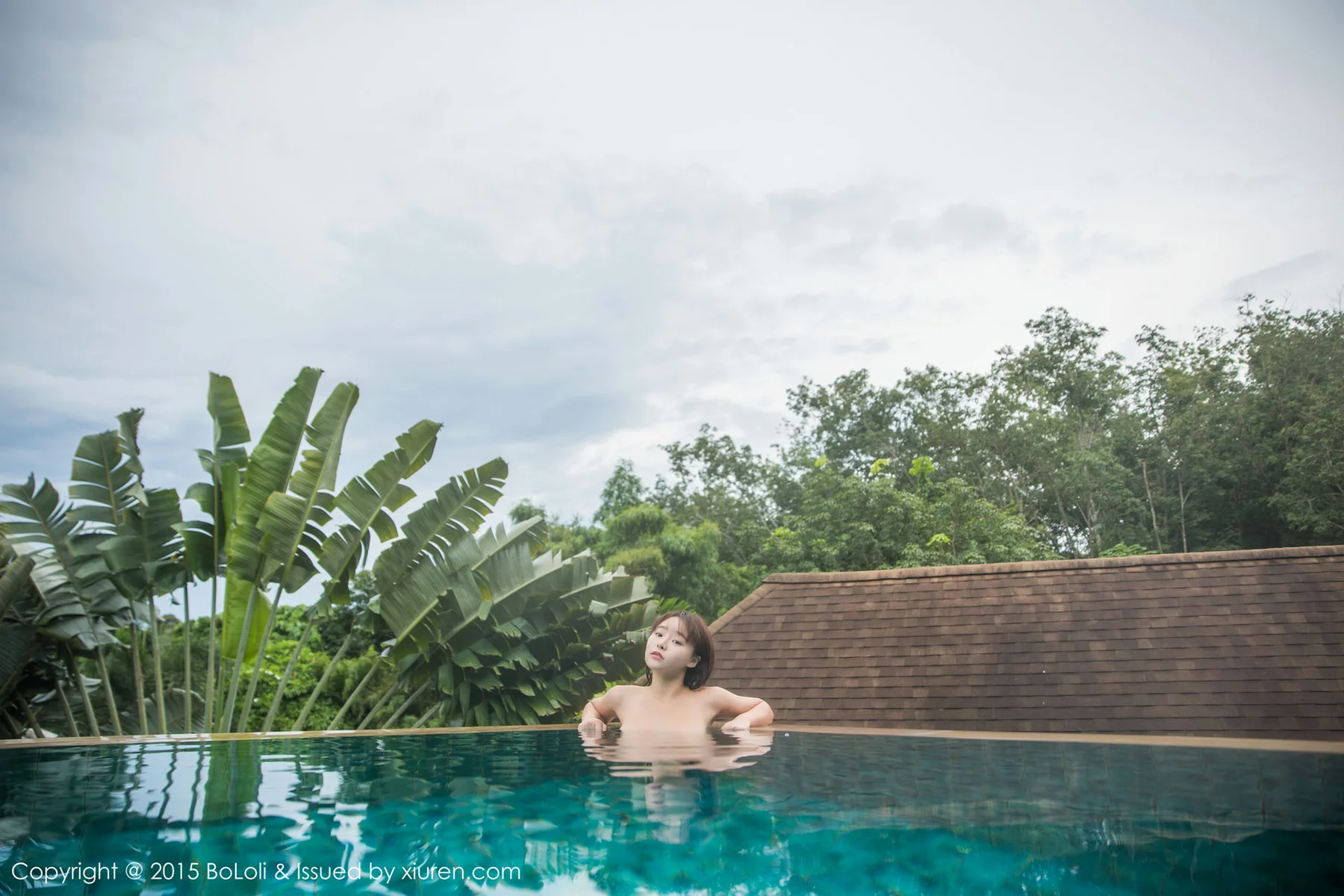 BoLoli 波萝社 Vol.001 Modo 柳侑绮 俏皮美眉户外 - 8