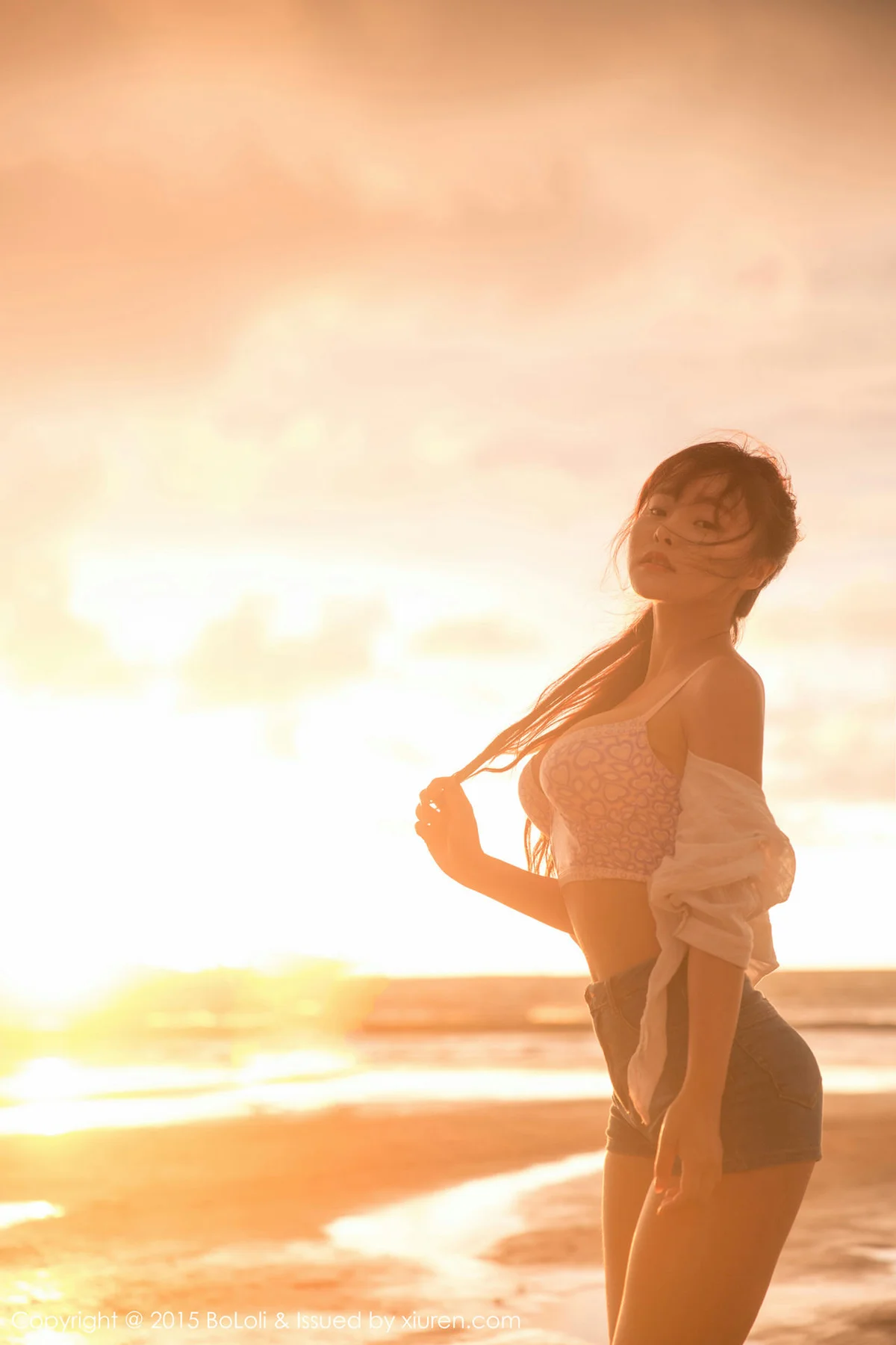 BoLoli 波萝社 Vol.001 Modo 柳侑绮 俏皮美眉户外 - 6