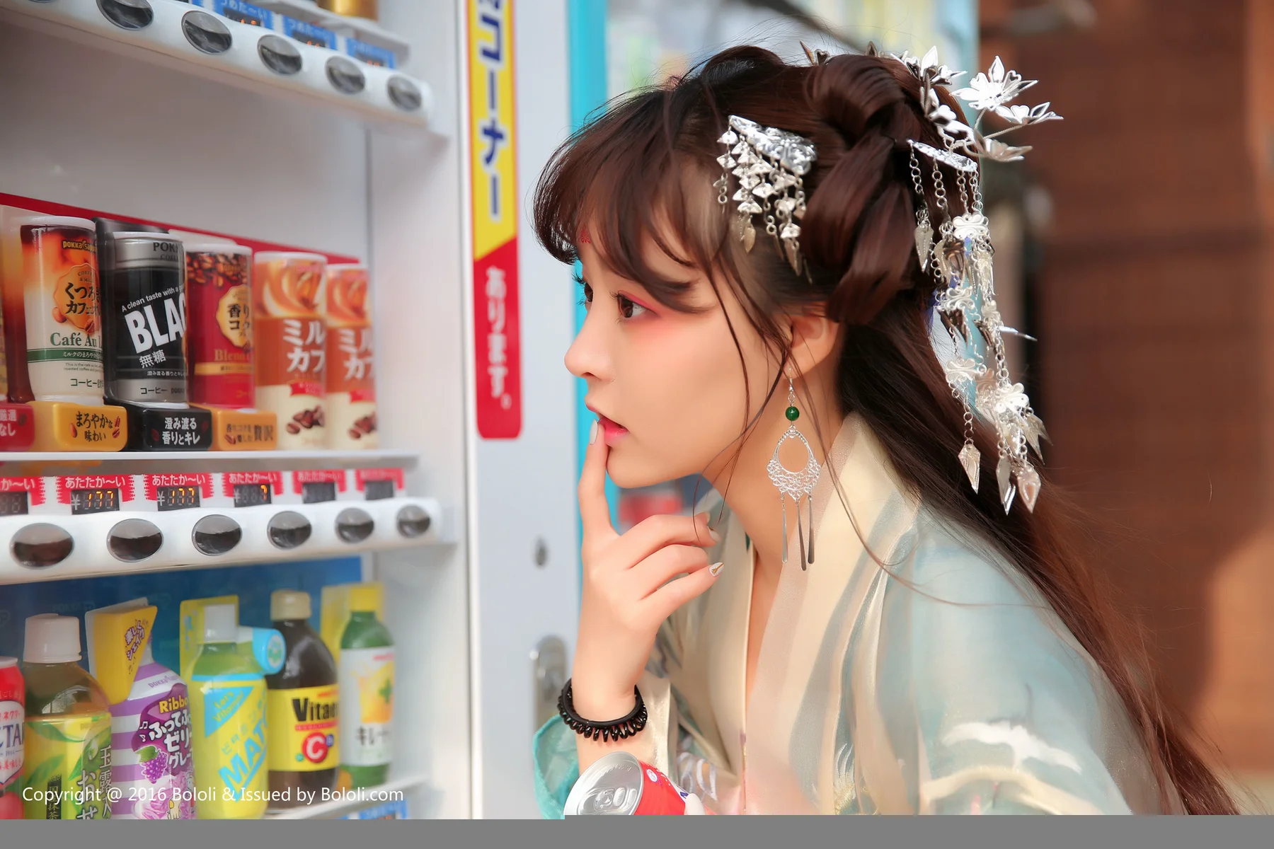 BoLoli波萝社 Vol.010 张优ayoyo - 1