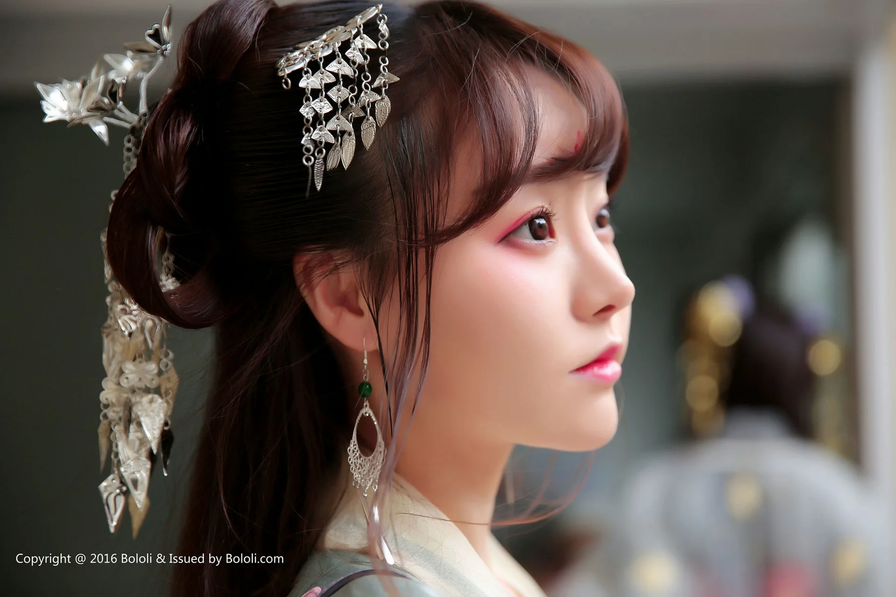 BoLoli波萝社 Vol.010 张优ayoyo - 2