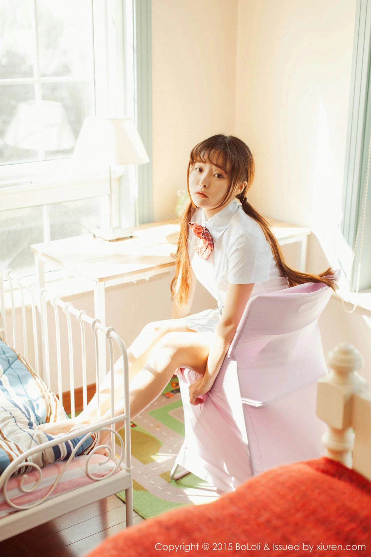 BoLoli波萝社 Vol.011 柳侑绮Sevenbaby - 1